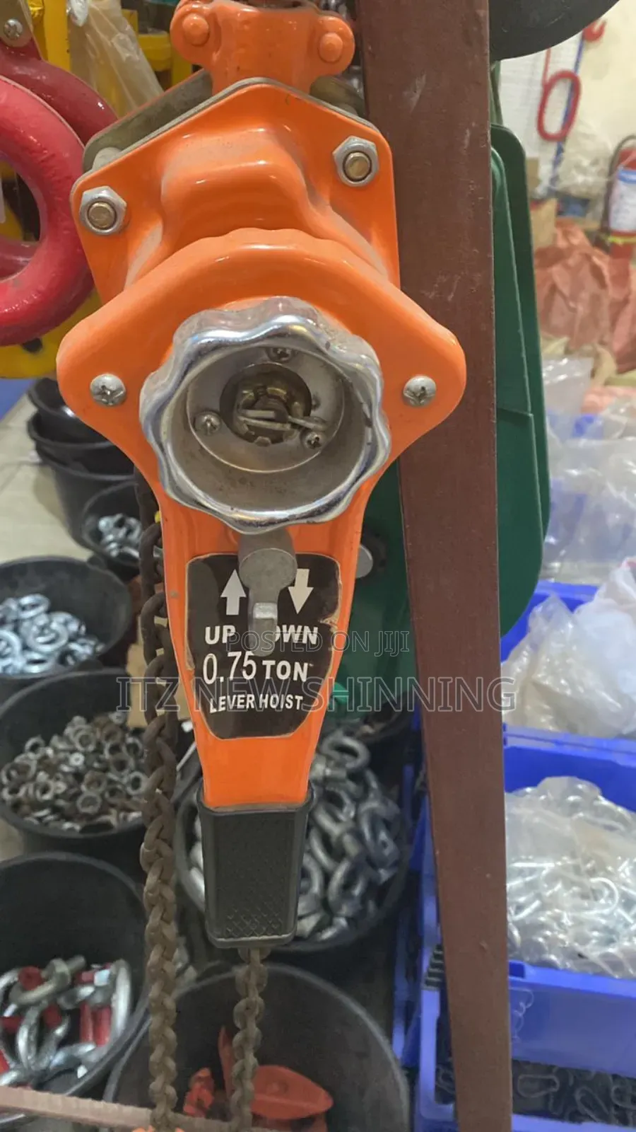 0.75ton Come Along Chain Block