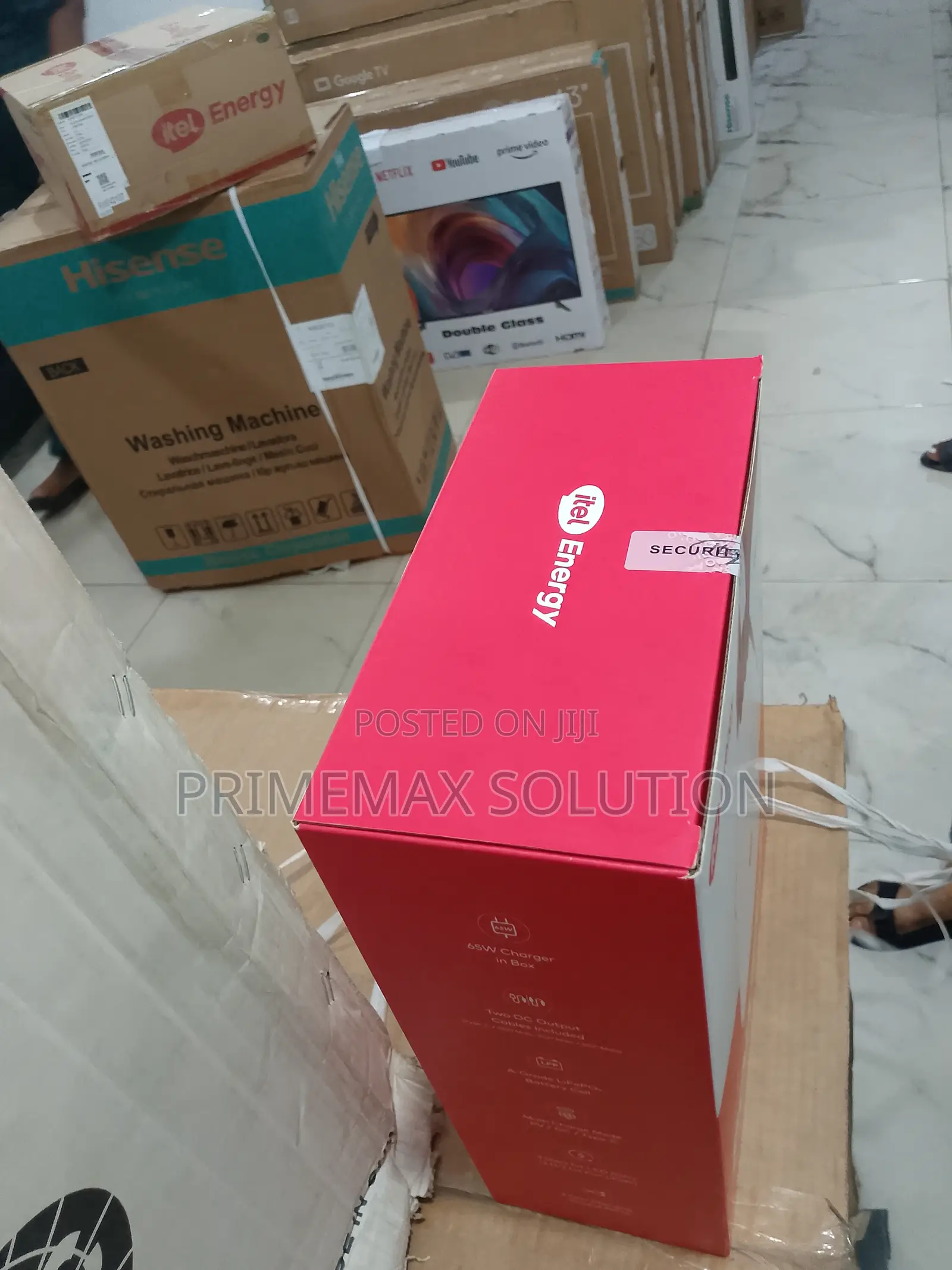 Power Your Life Off-Grid With Itel Iess-320t