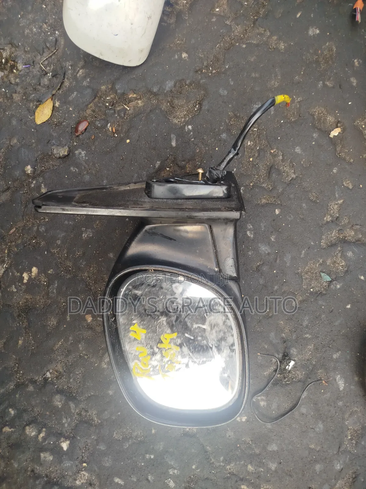 Toyota Rav4 1998-2000 Side Mirror