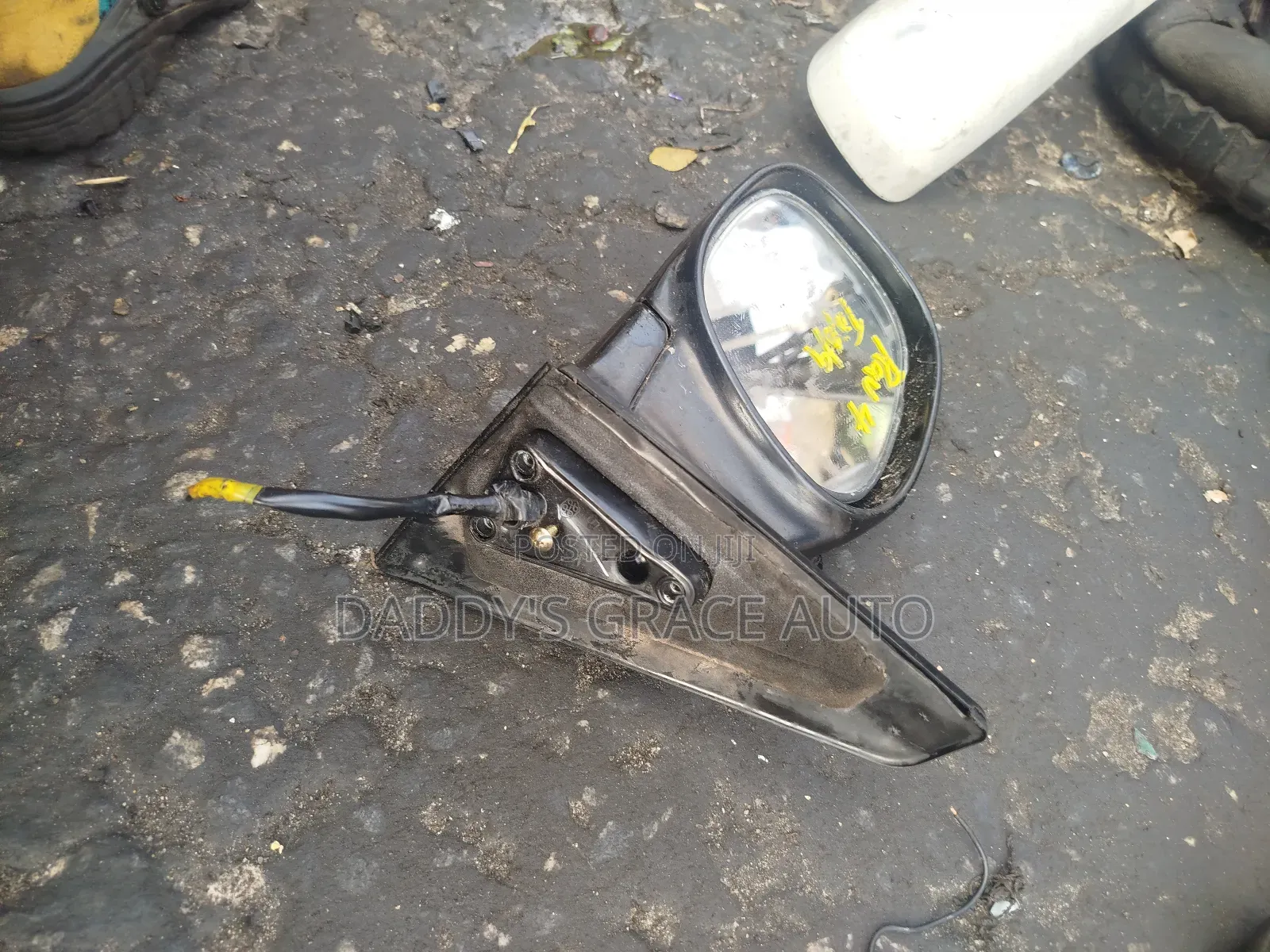Toyota Rav4 1998-2000 Side Mirror