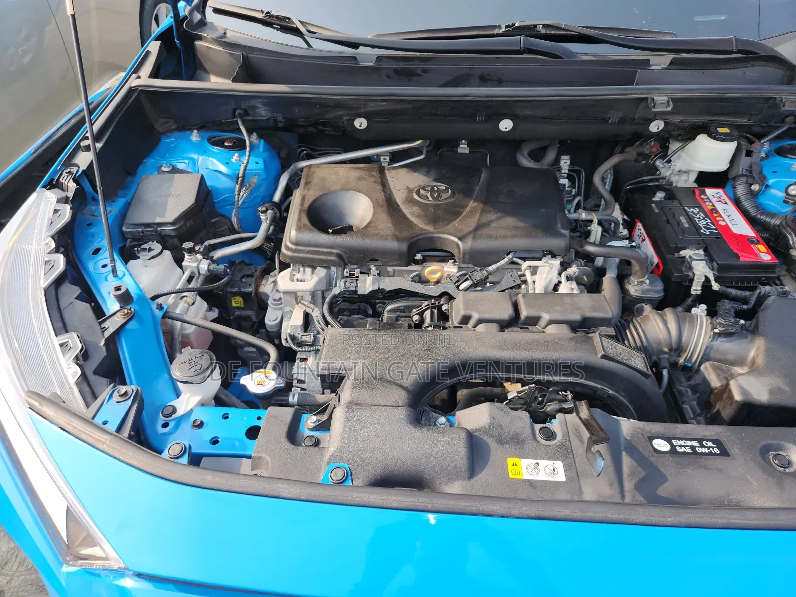 Toyota RAV4 XLE FWD 2019 Blue