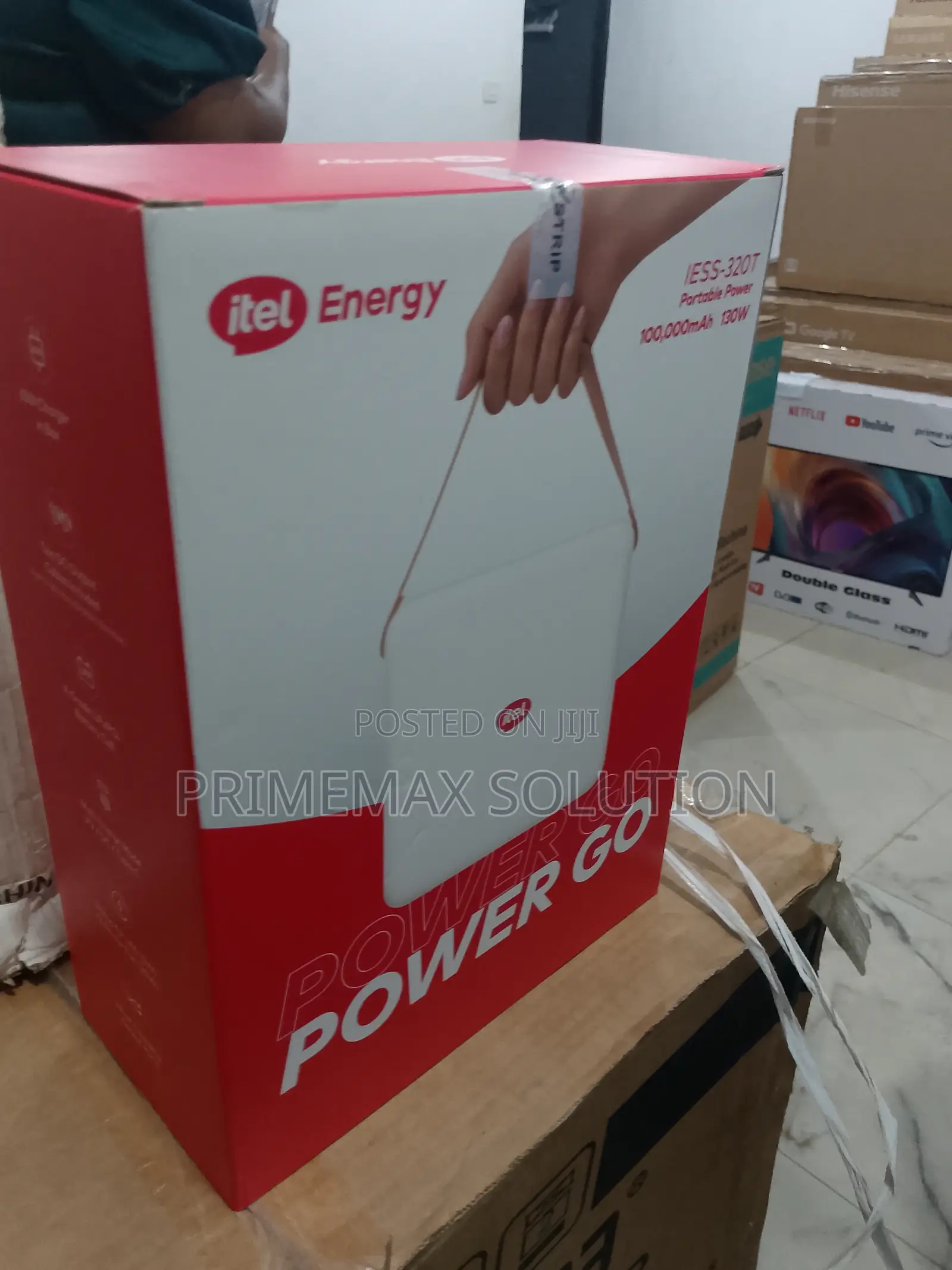 Portable Power for Home, Travel Emergencies – Iess-320t