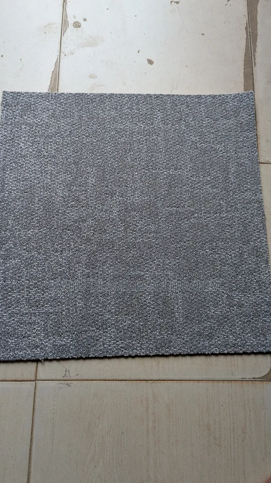 Rubber Rug Tiles