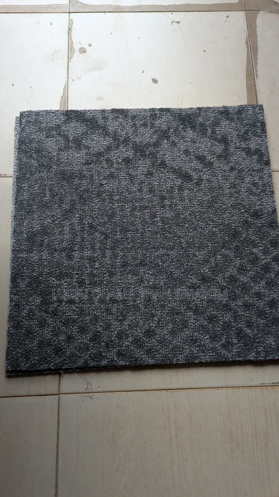Rubber Rug Tiles