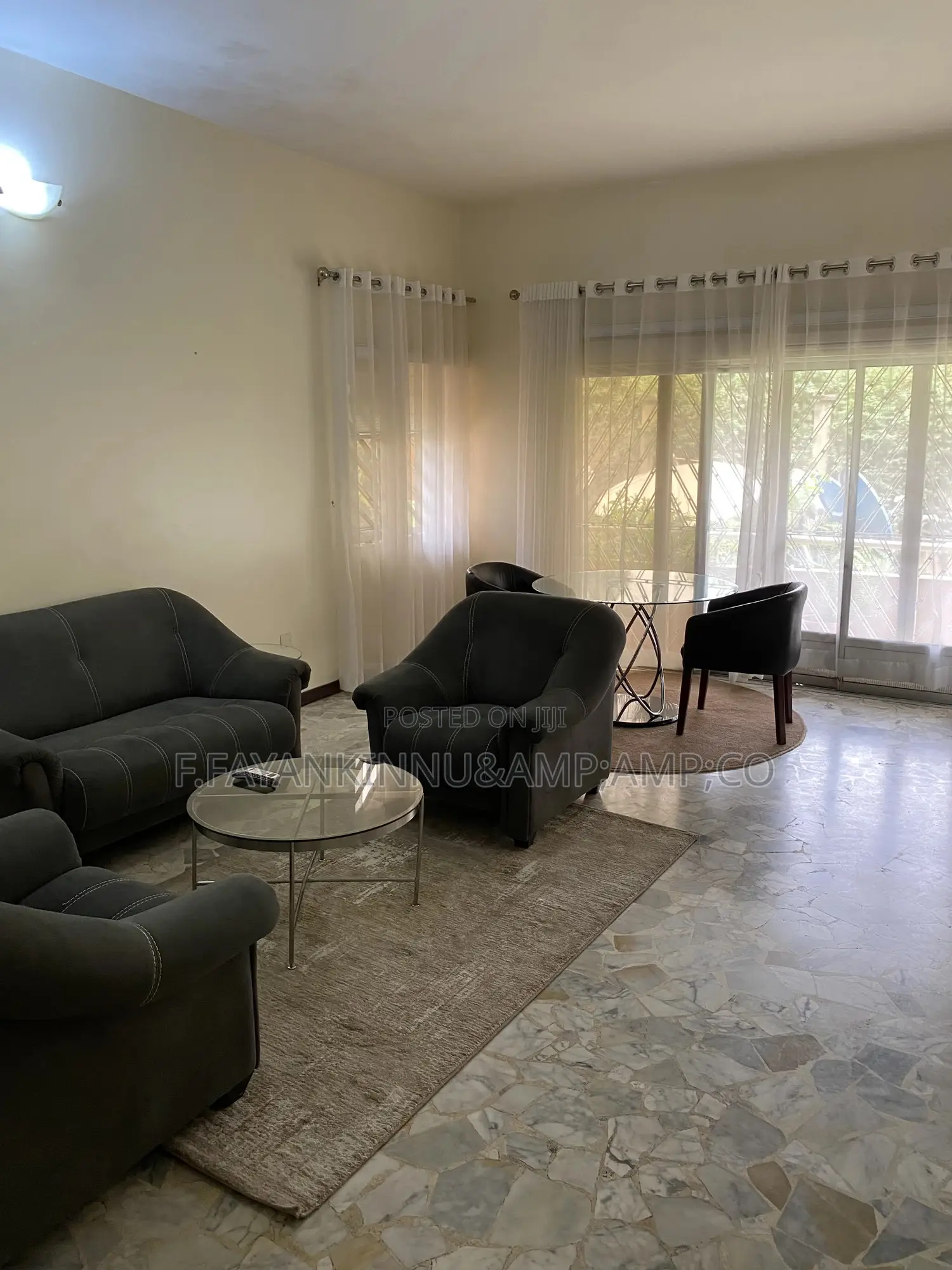 Furnished 2bdrm Apartment in Wuse 2 for rent