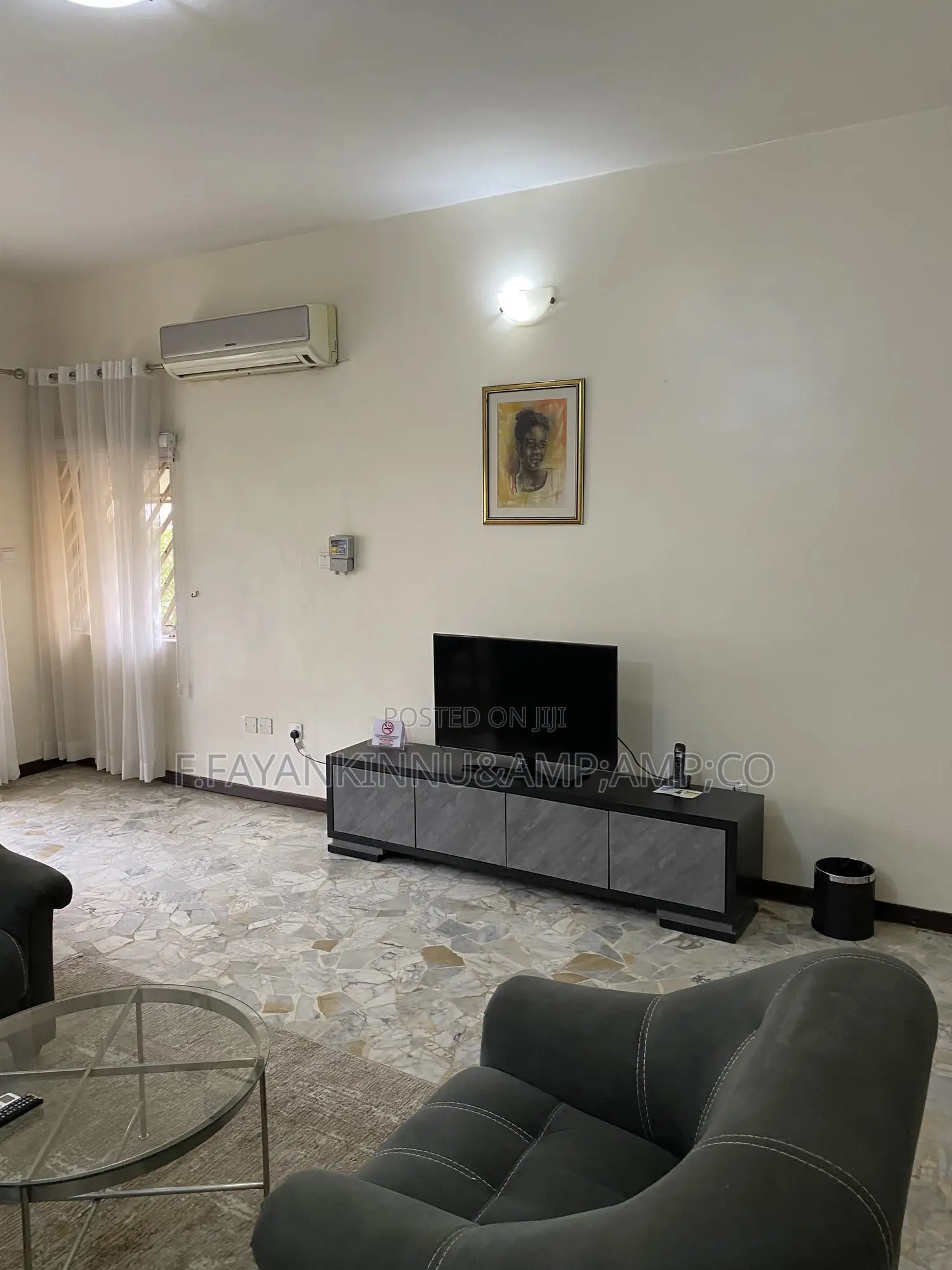 Furnished 2bdrm Apartment in Wuse 2 for rent