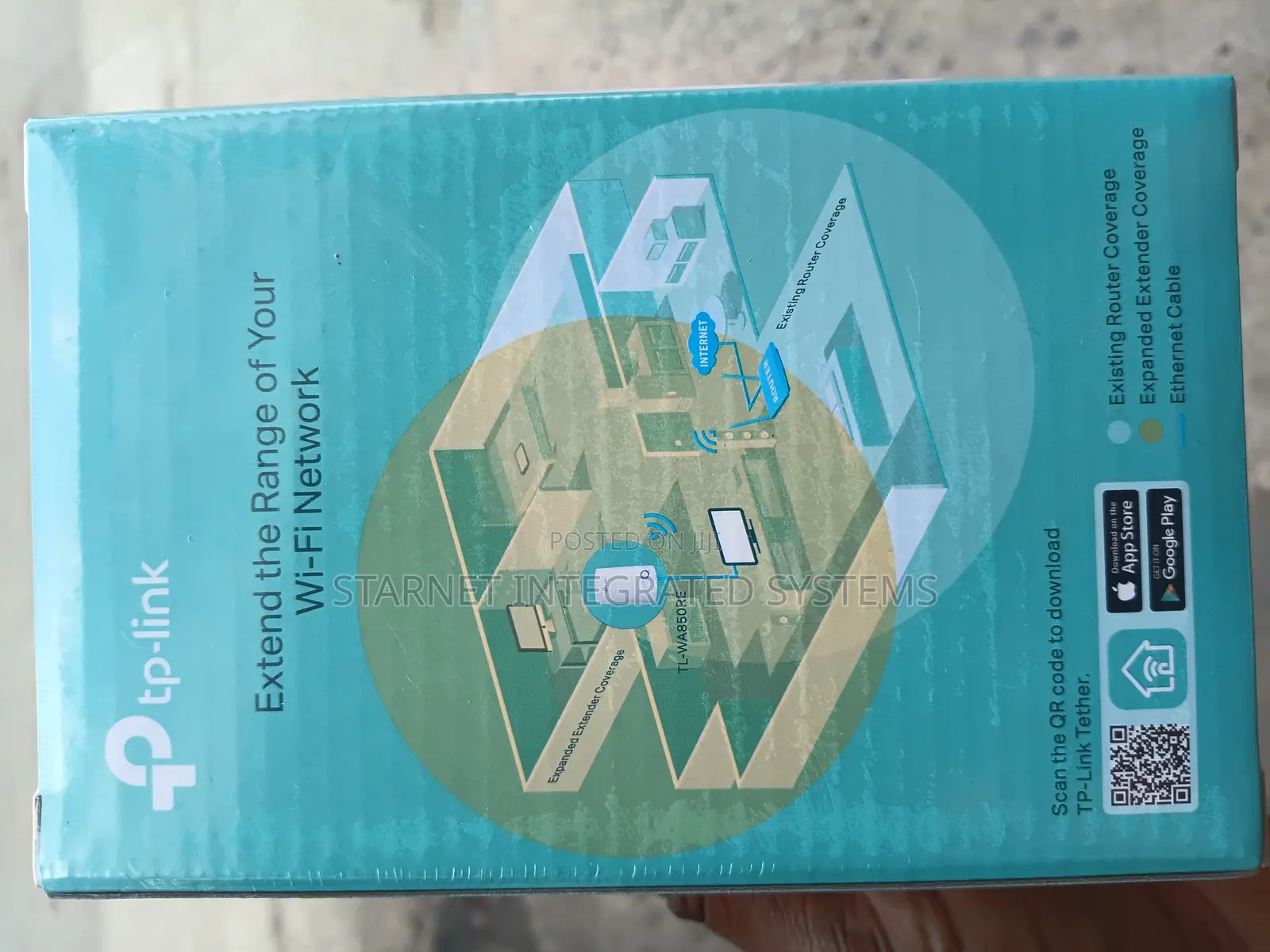 Tl-Wa850re 300mbps Wireless Wi-Fi Range Extender