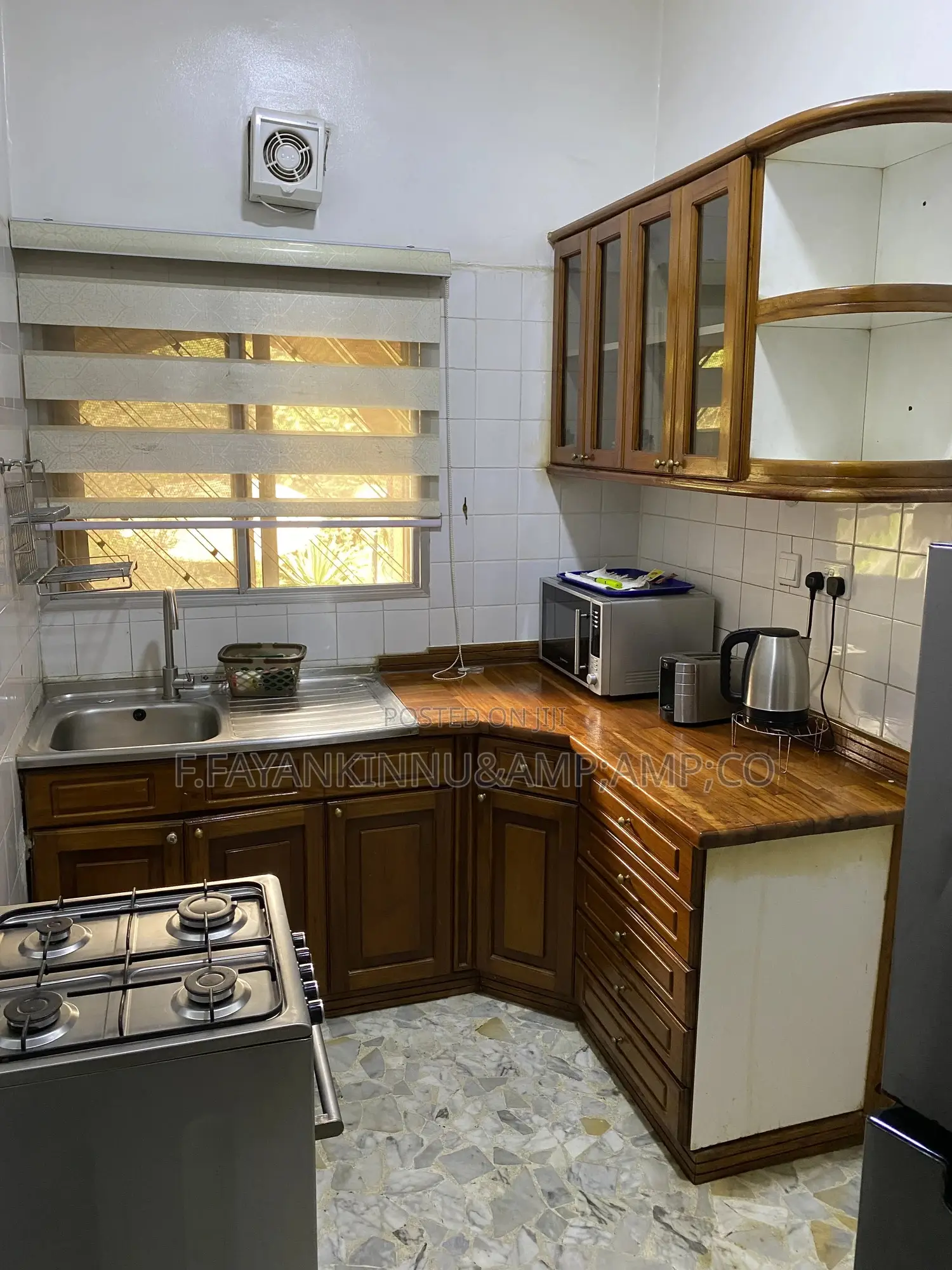 Furnished 2bdrm Apartment in Wuse 2 for rent