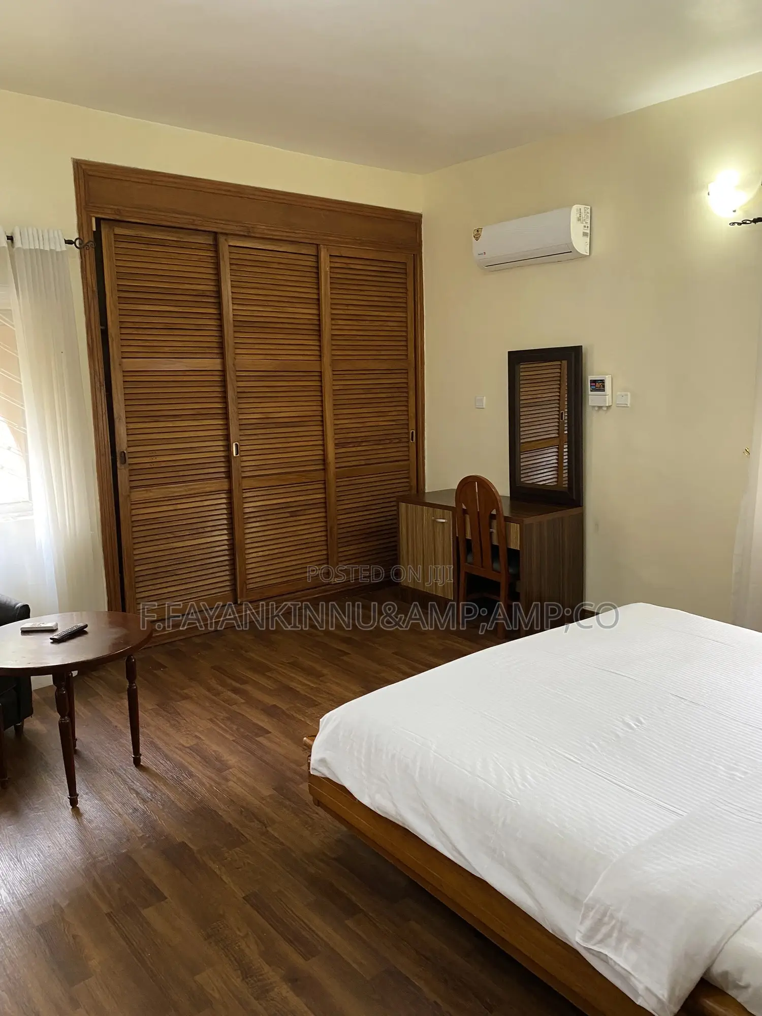 Furnished 2bdrm Apartment in Wuse 2 for rent
