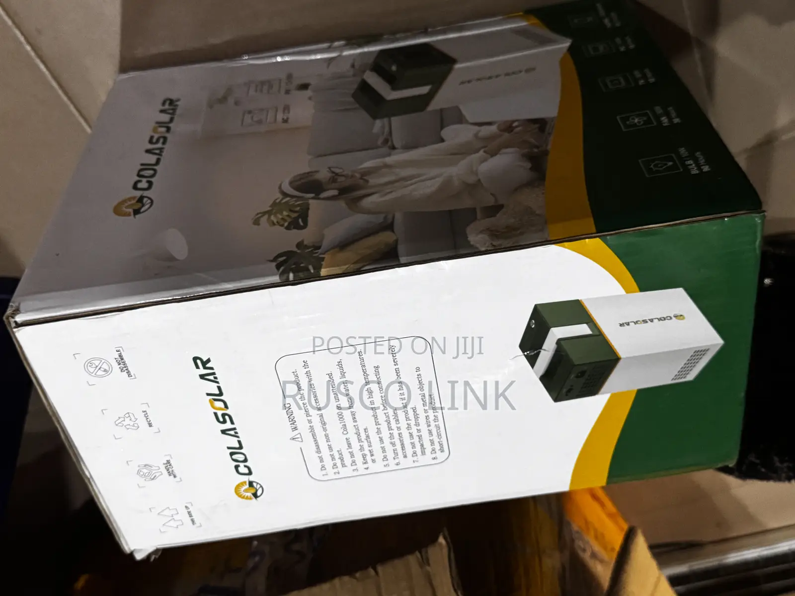 1000w Cola Solar Powertank
