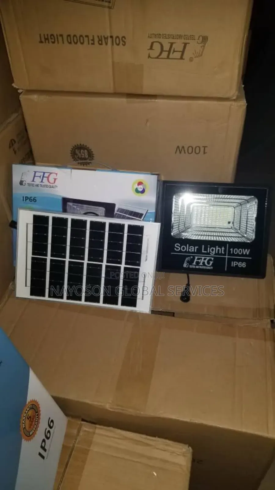 Solar Flood Light