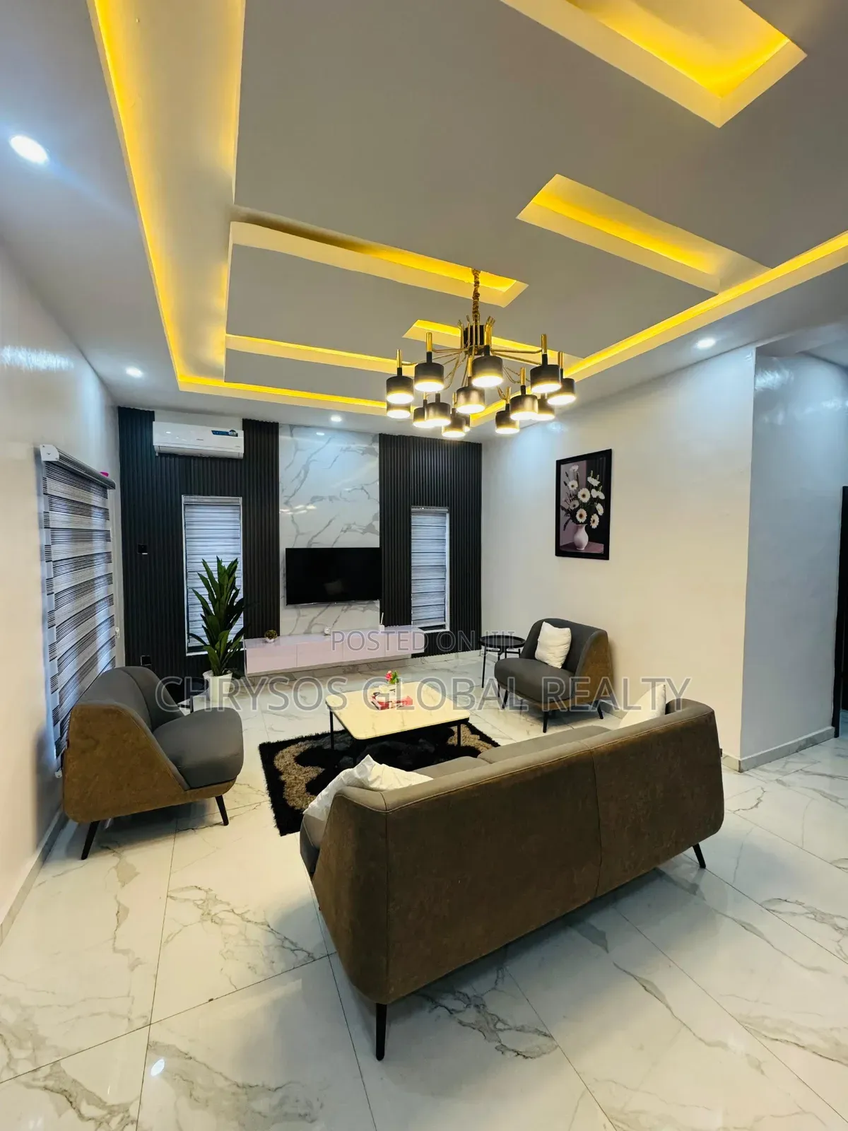 Furnished 4bdrm Duplex in Engineer Lere Adigun, Basorun for rent