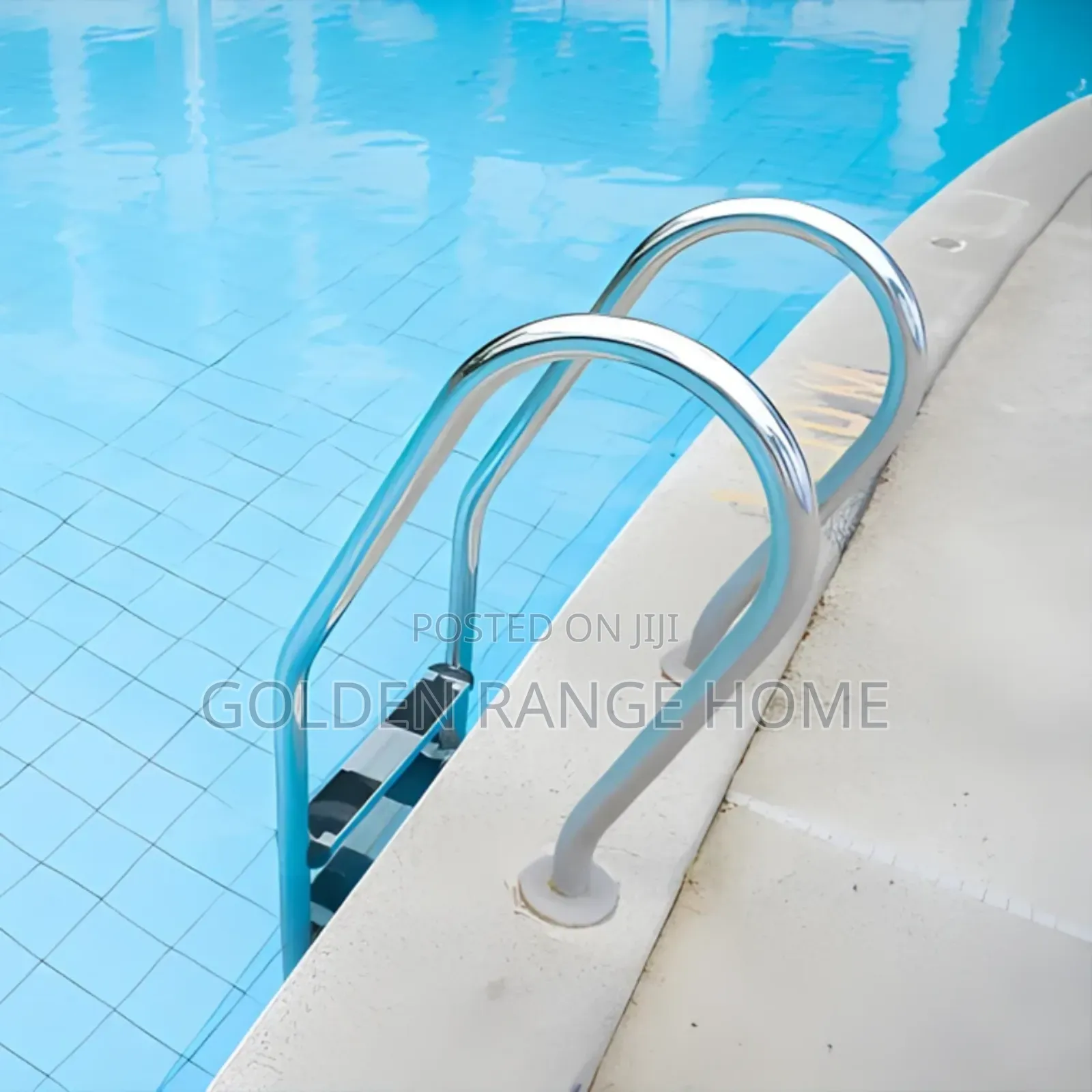 Inground Swimming Pool Ladder