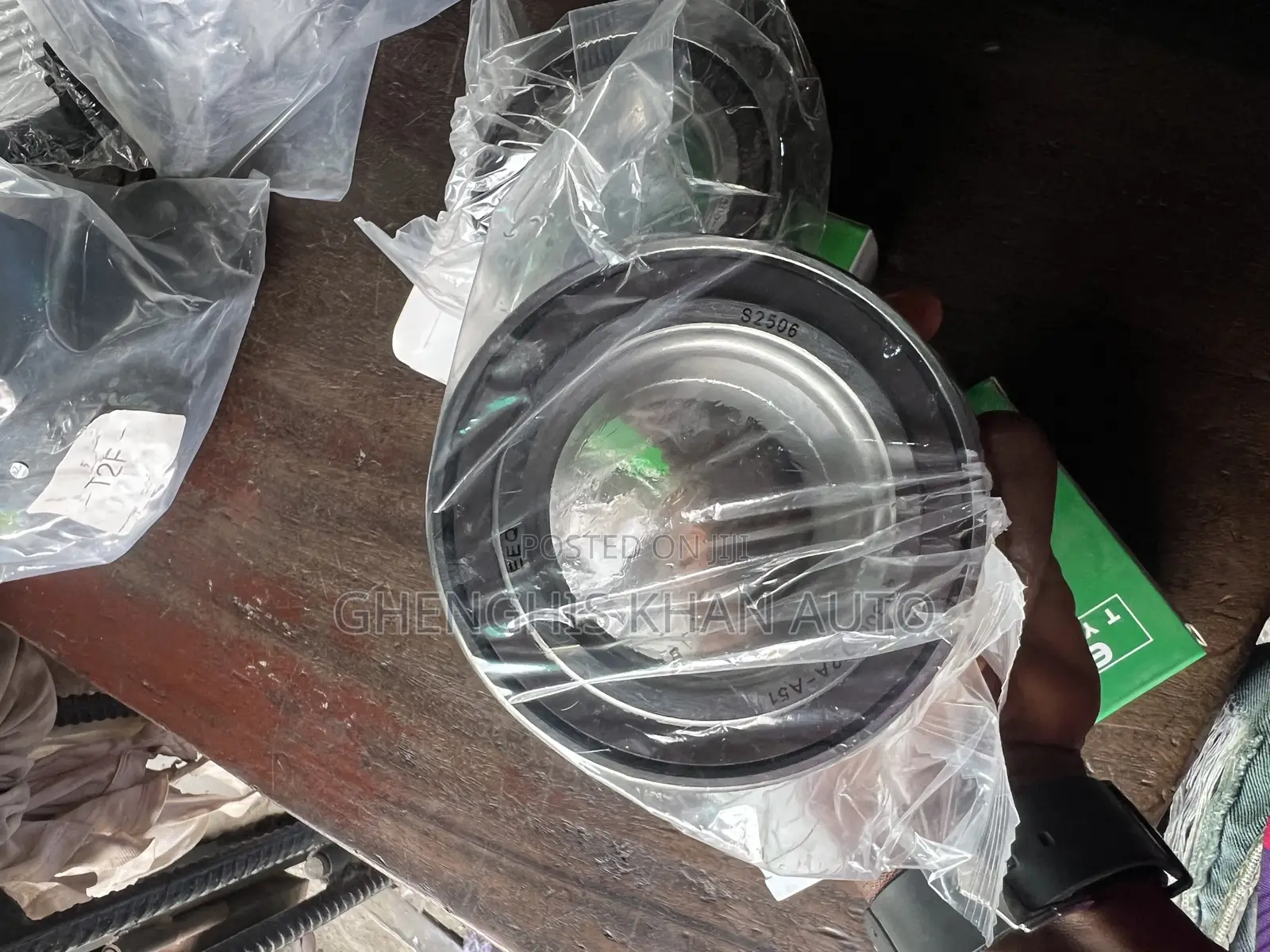 Front Hub Bearing 2013/2014/2015/2016/2017 Honda Accord