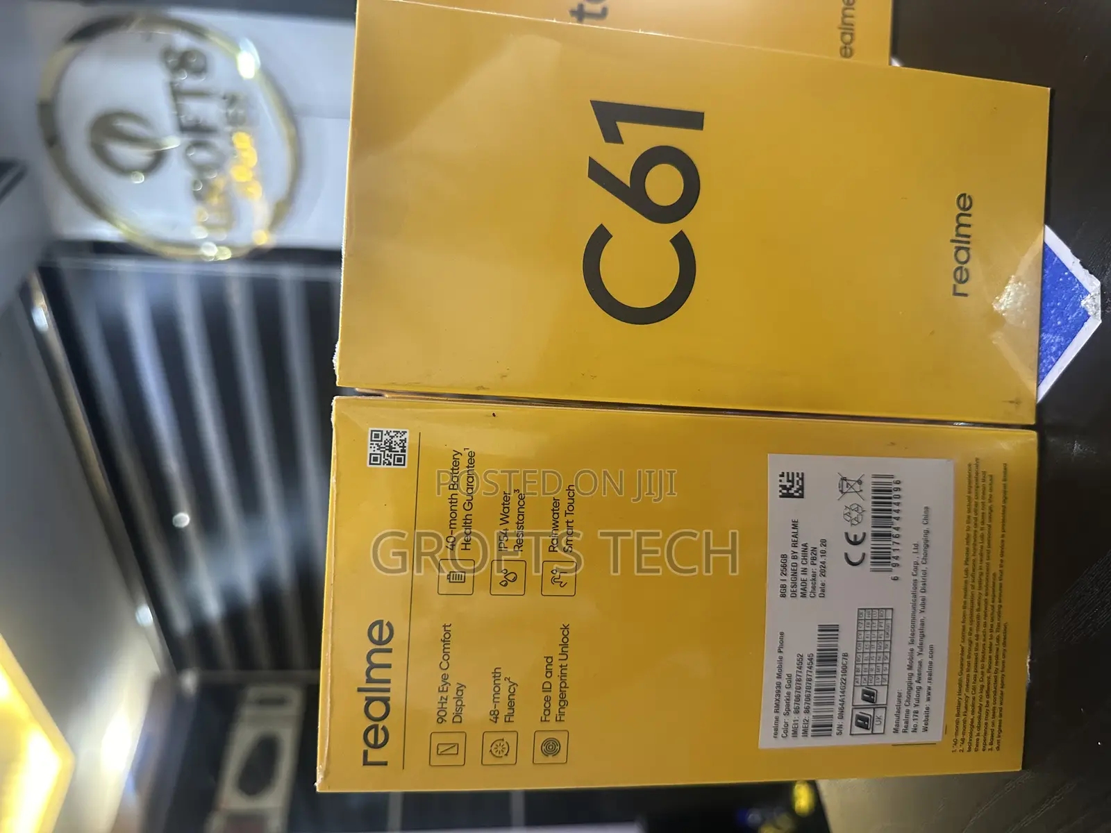 New Realme C61 256 GB Black