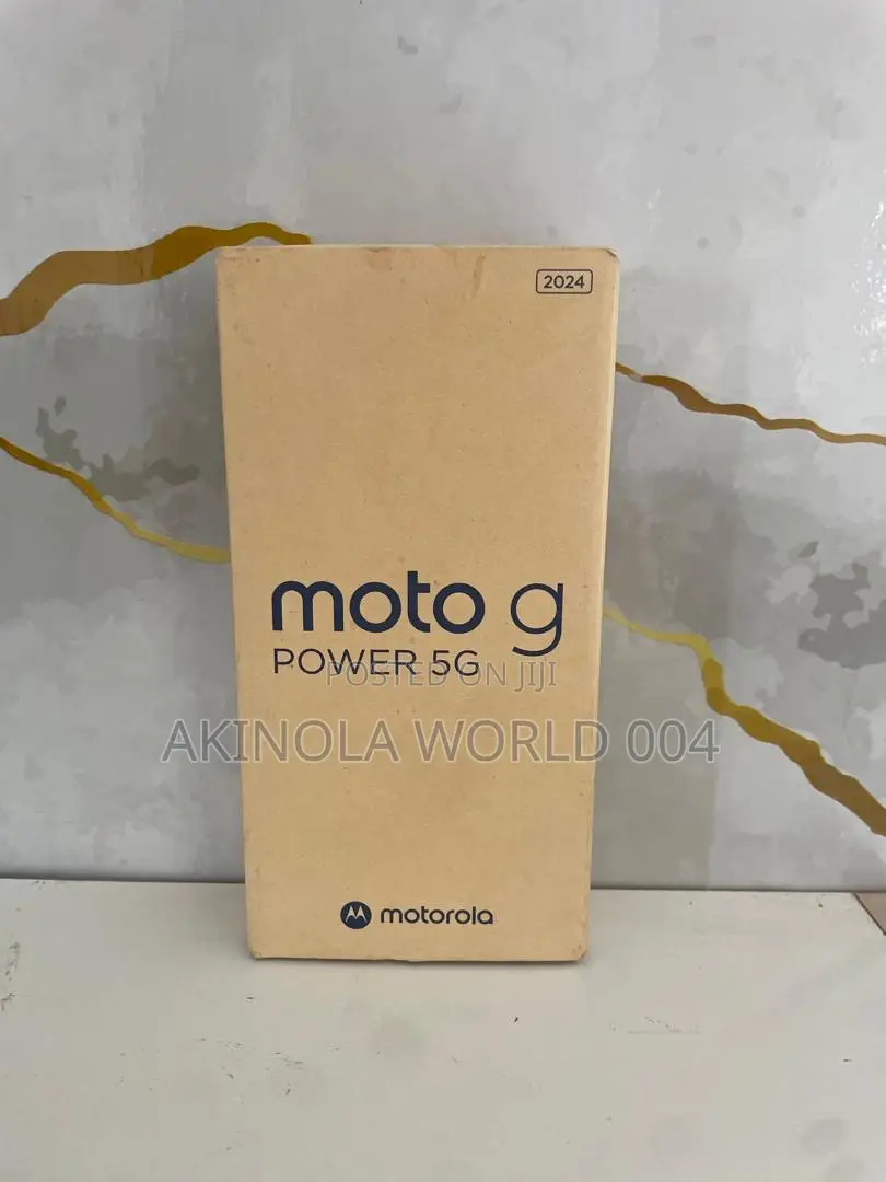New Motorola Moto G 5G 128 GB Blue