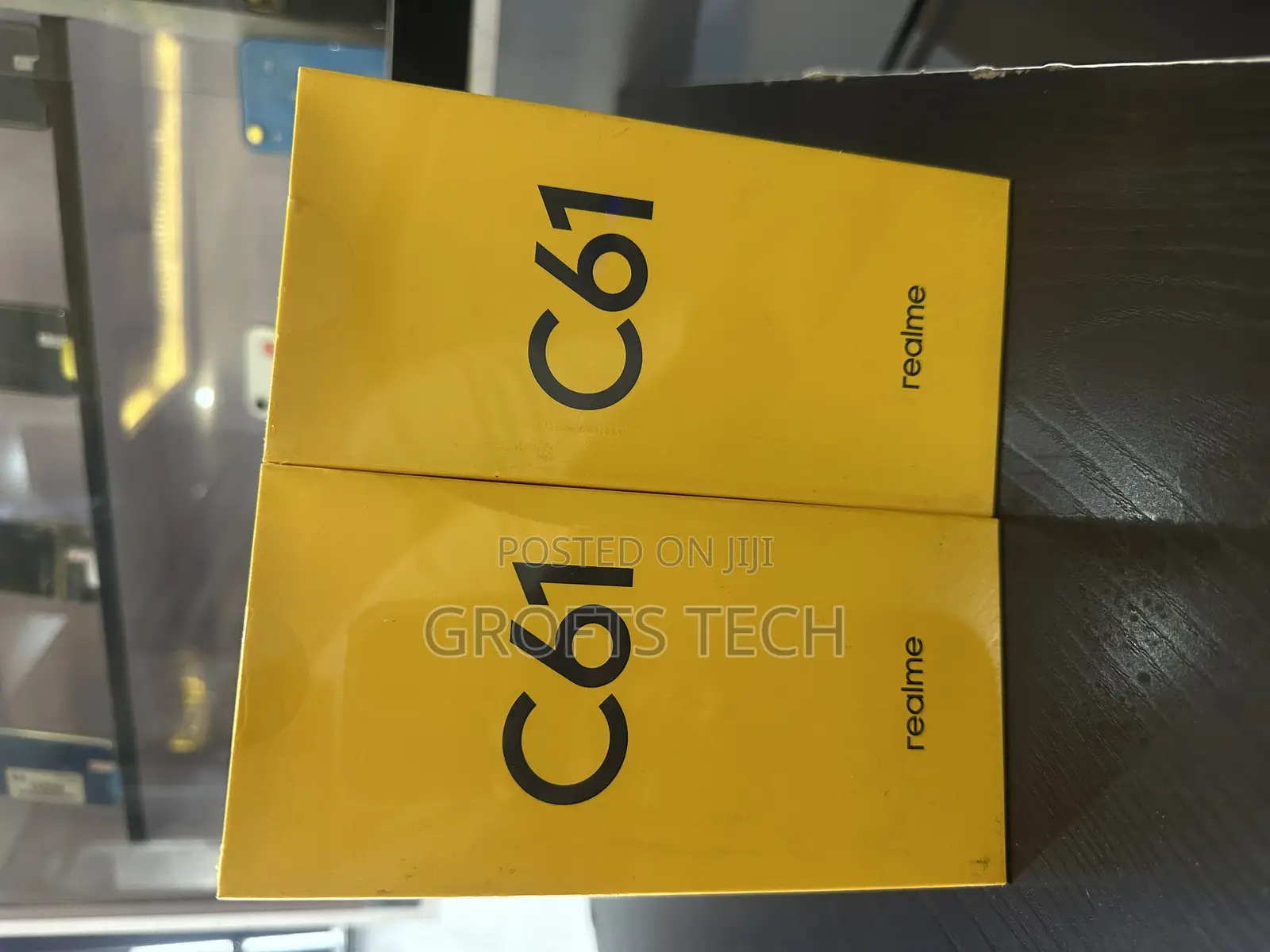 New Realme C61 256 GB Black