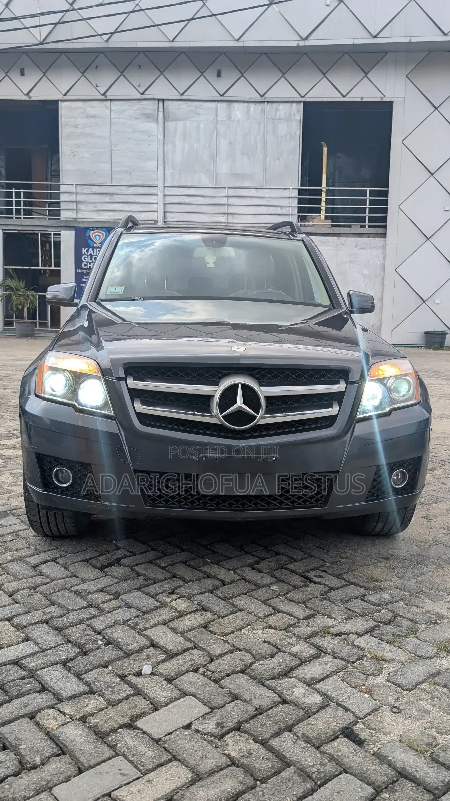 Mercedes-Benz GLK-Class 2012 Gray