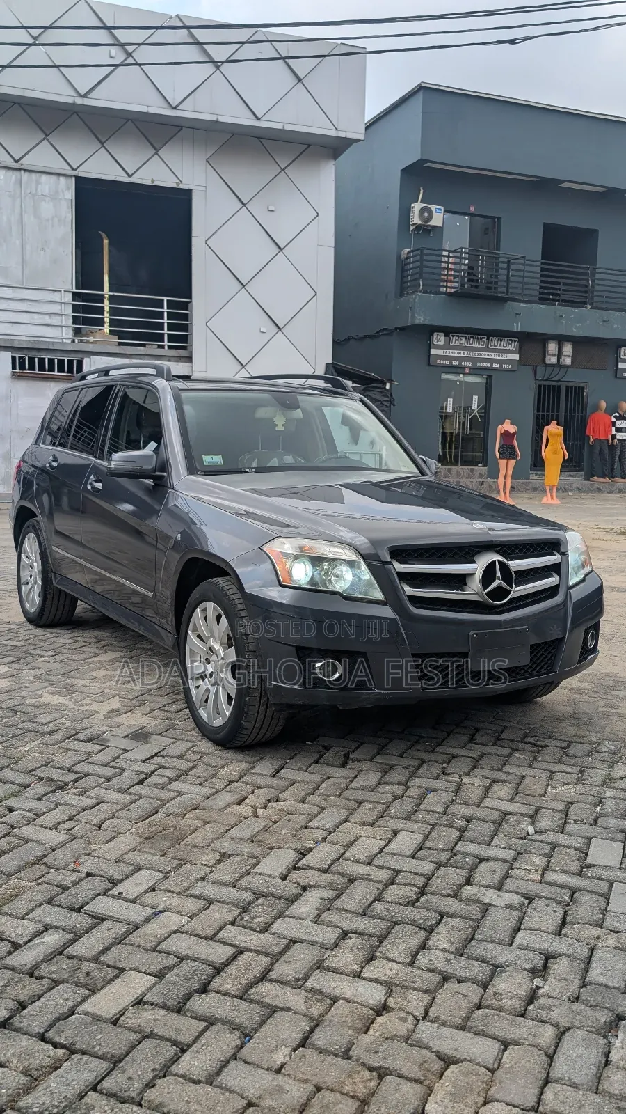 Mercedes-Benz GLK-Class 2012 Gray
