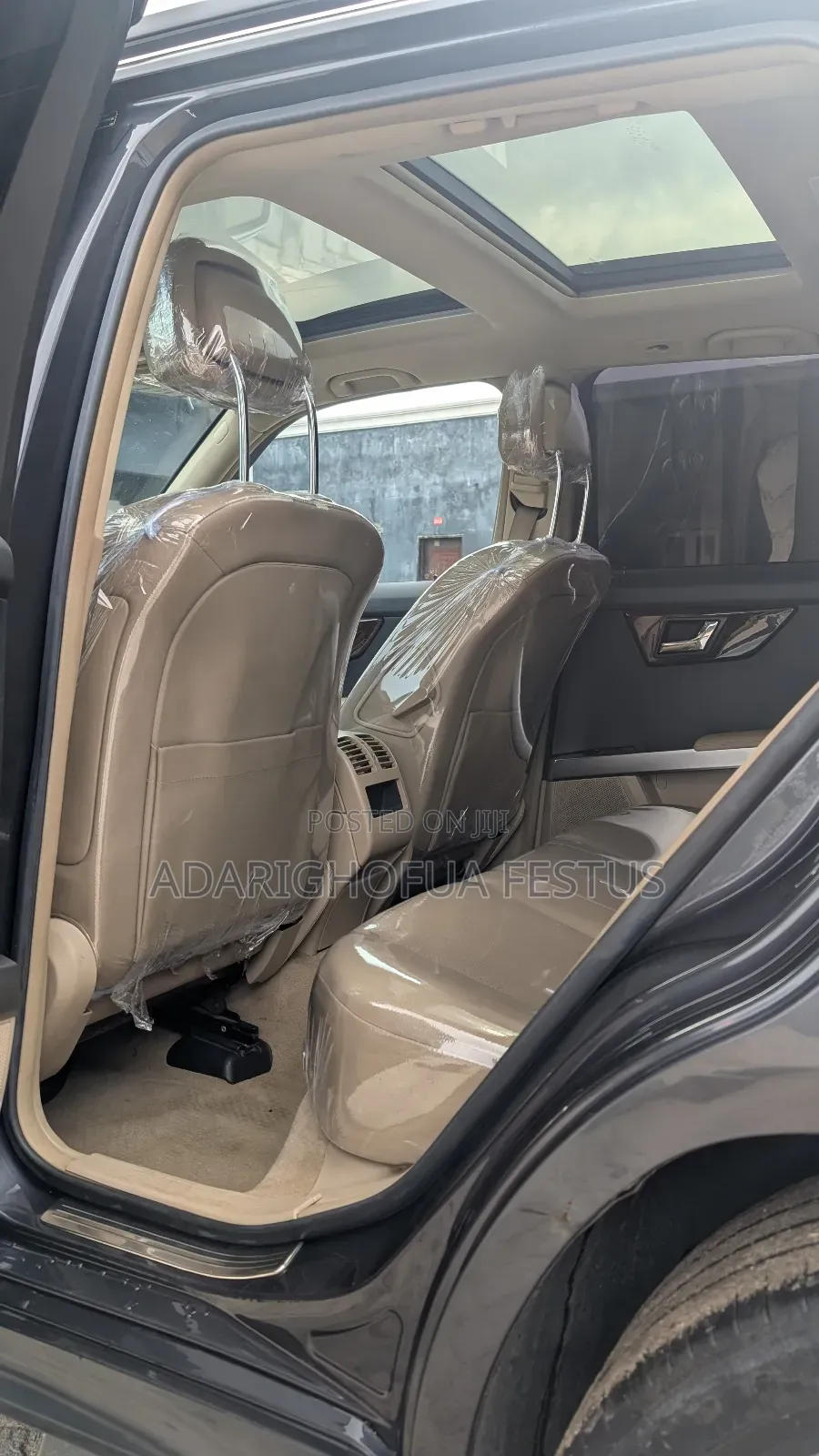 Mercedes-Benz GLK-Class 2012 Gray
