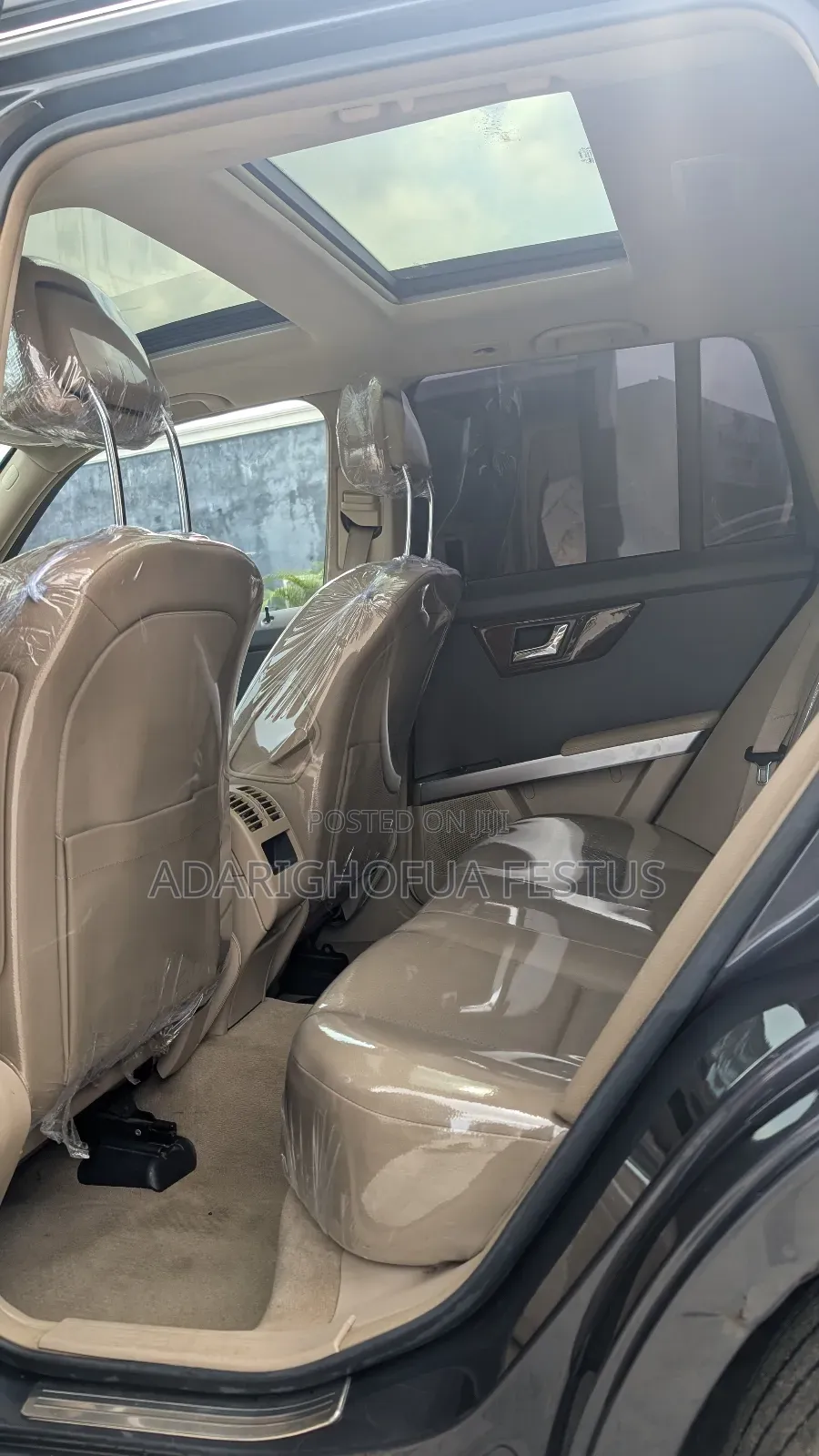 Mercedes-Benz GLK-Class 2012 Gray