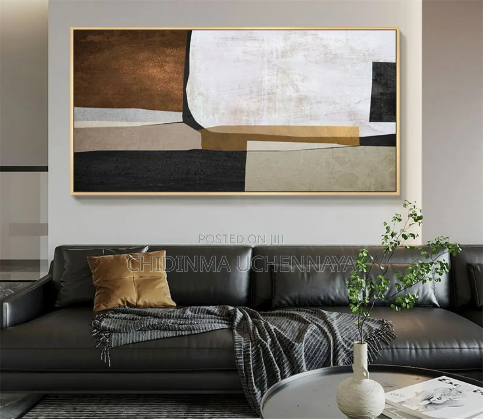 Canvas Nordic Abstract Wall Art
