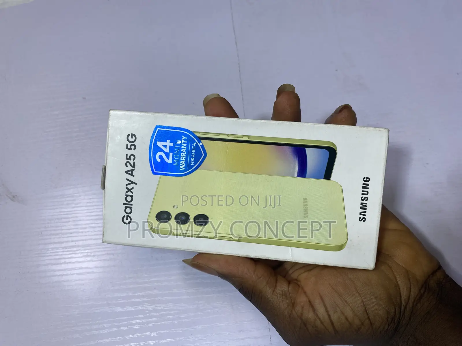 New Samsung Galaxy A25 256 GB Yellow