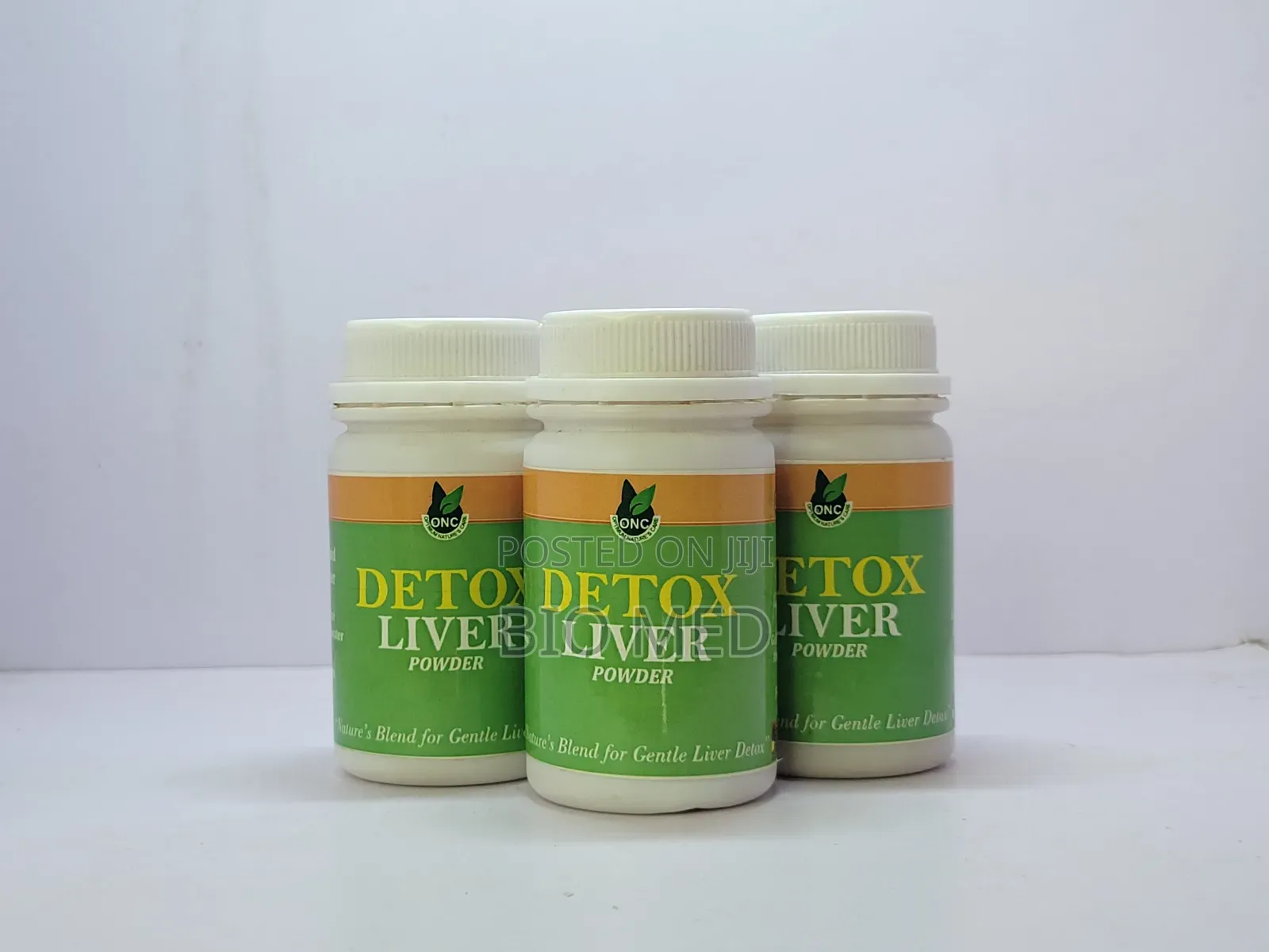 Herbal Detox Liver Powder | Natural Body Cleanse Formula