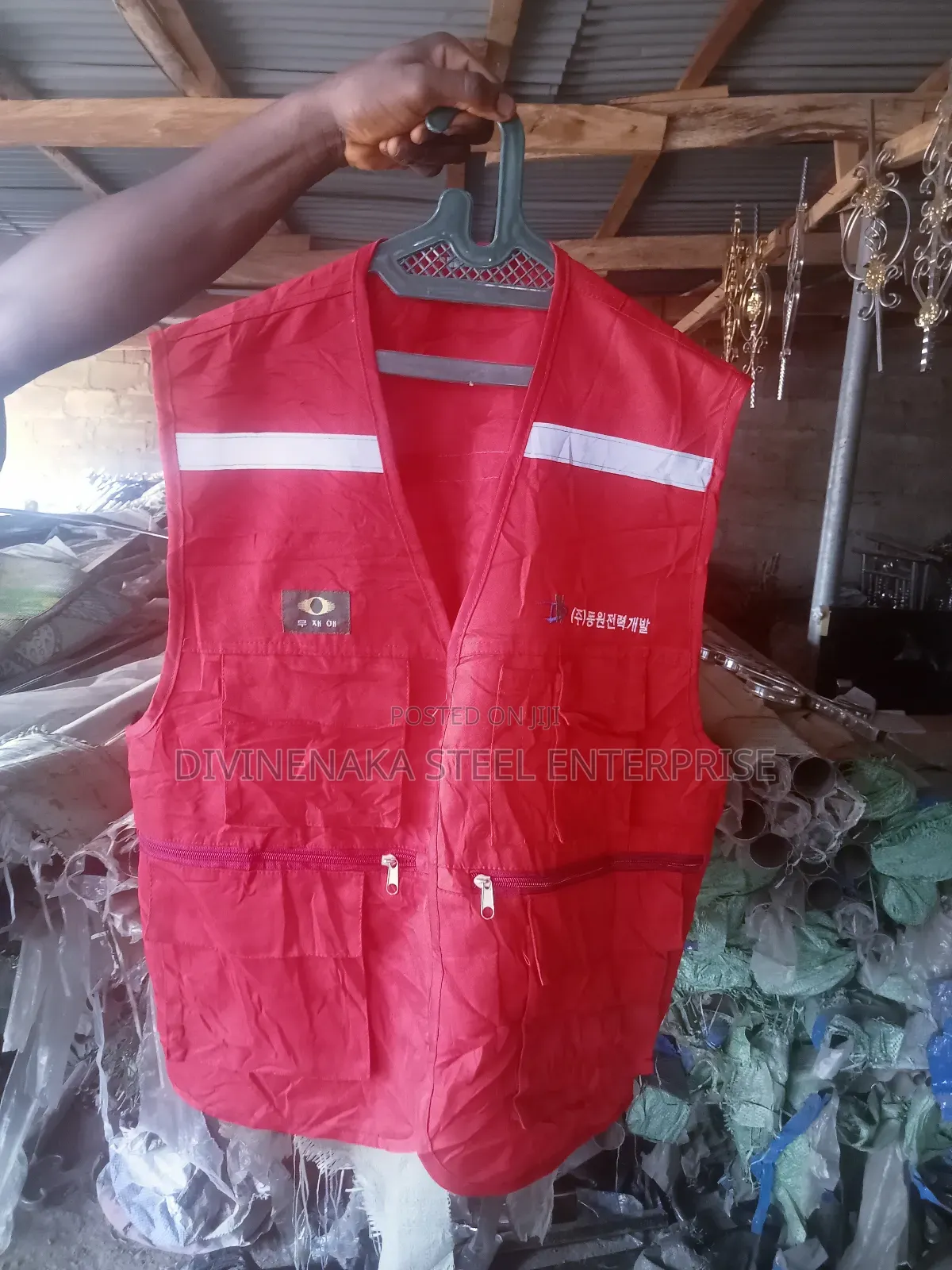 American Used Safety Site Wear