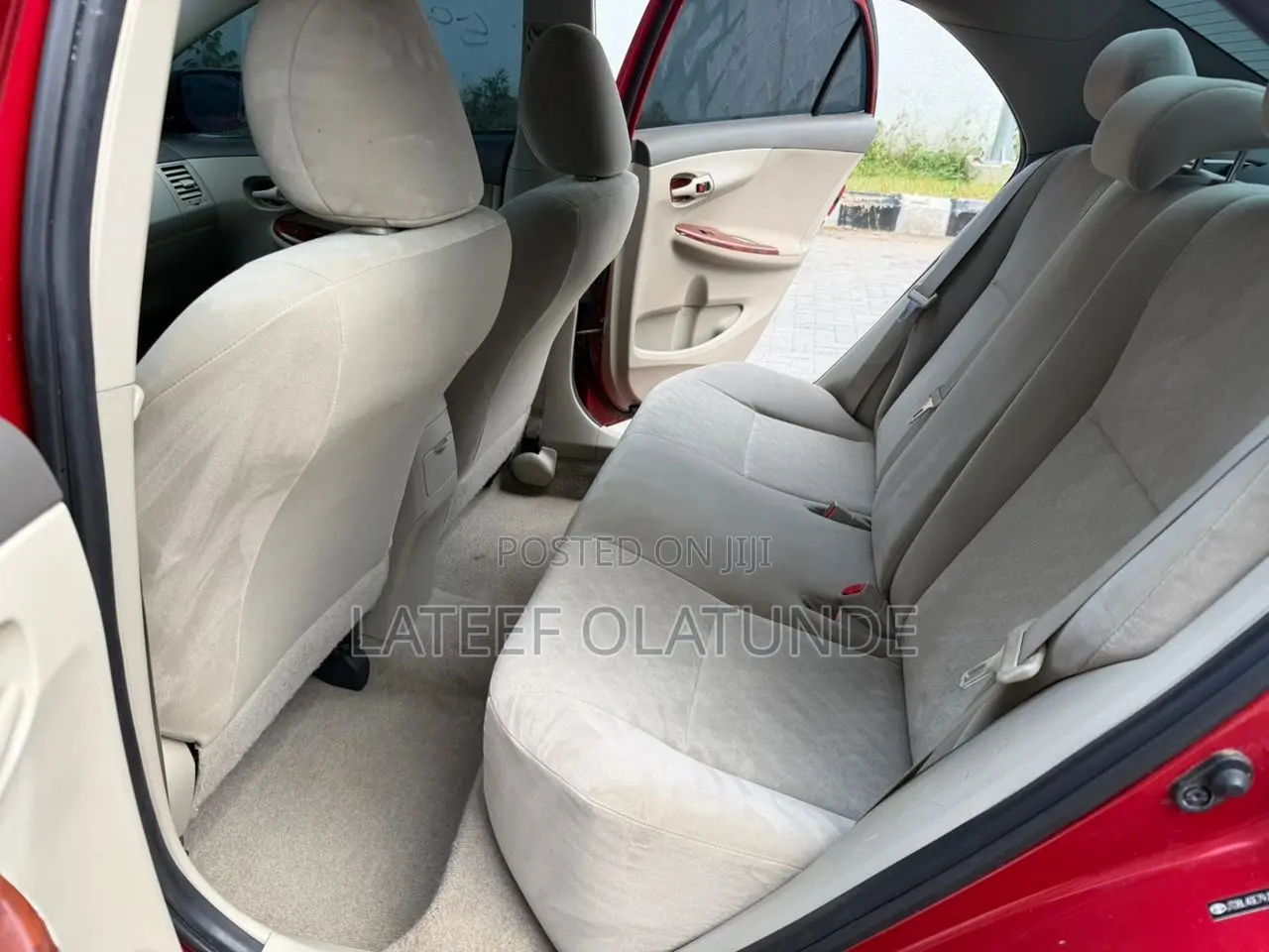 Toyota Corolla LE 4dr Sedan (1.8L 4cyl 4A) 2010 Red