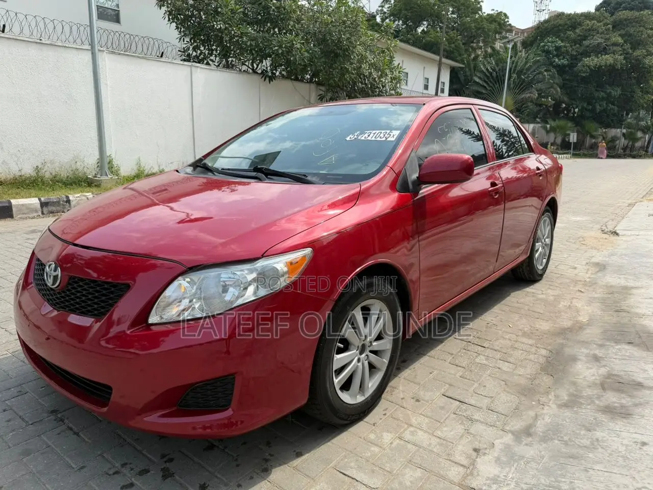 Toyota Corolla LE 4dr Sedan (1.8L 4cyl 4A) 2010 Red
