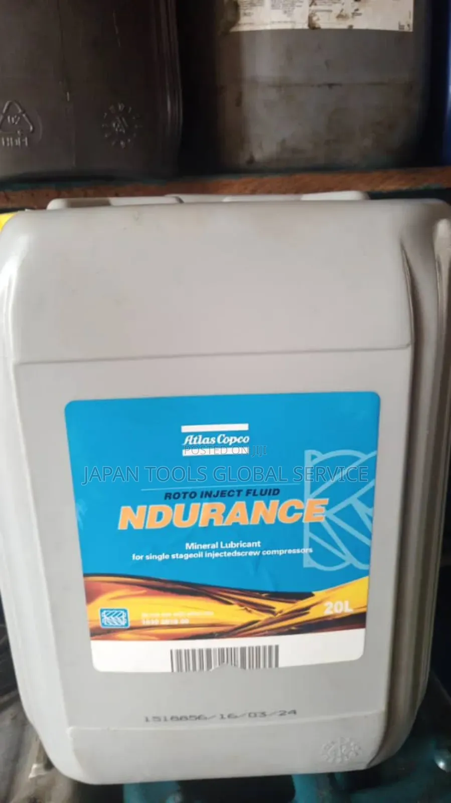 Atlas Copco Roto Inject Fluid Ndurance