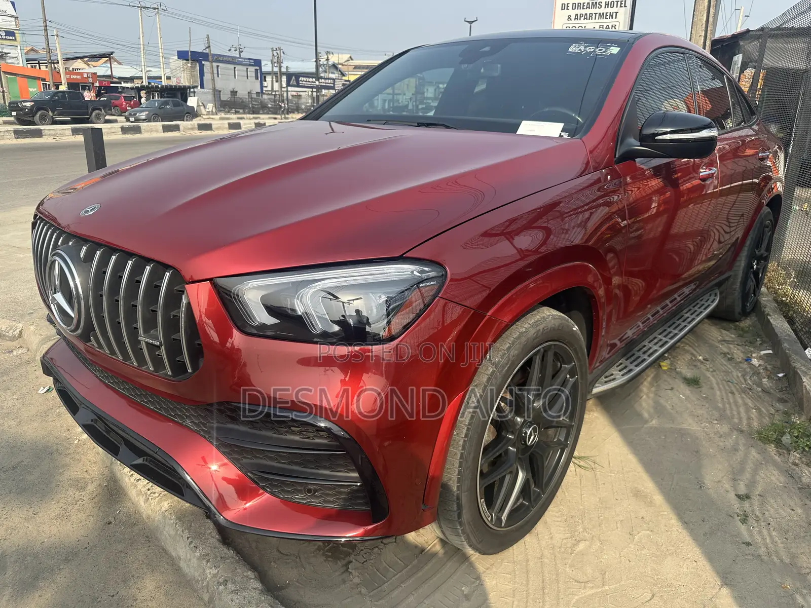 Mercedes-Benz GLE-Class AMG GLE 53 4MATIC 2022 Red