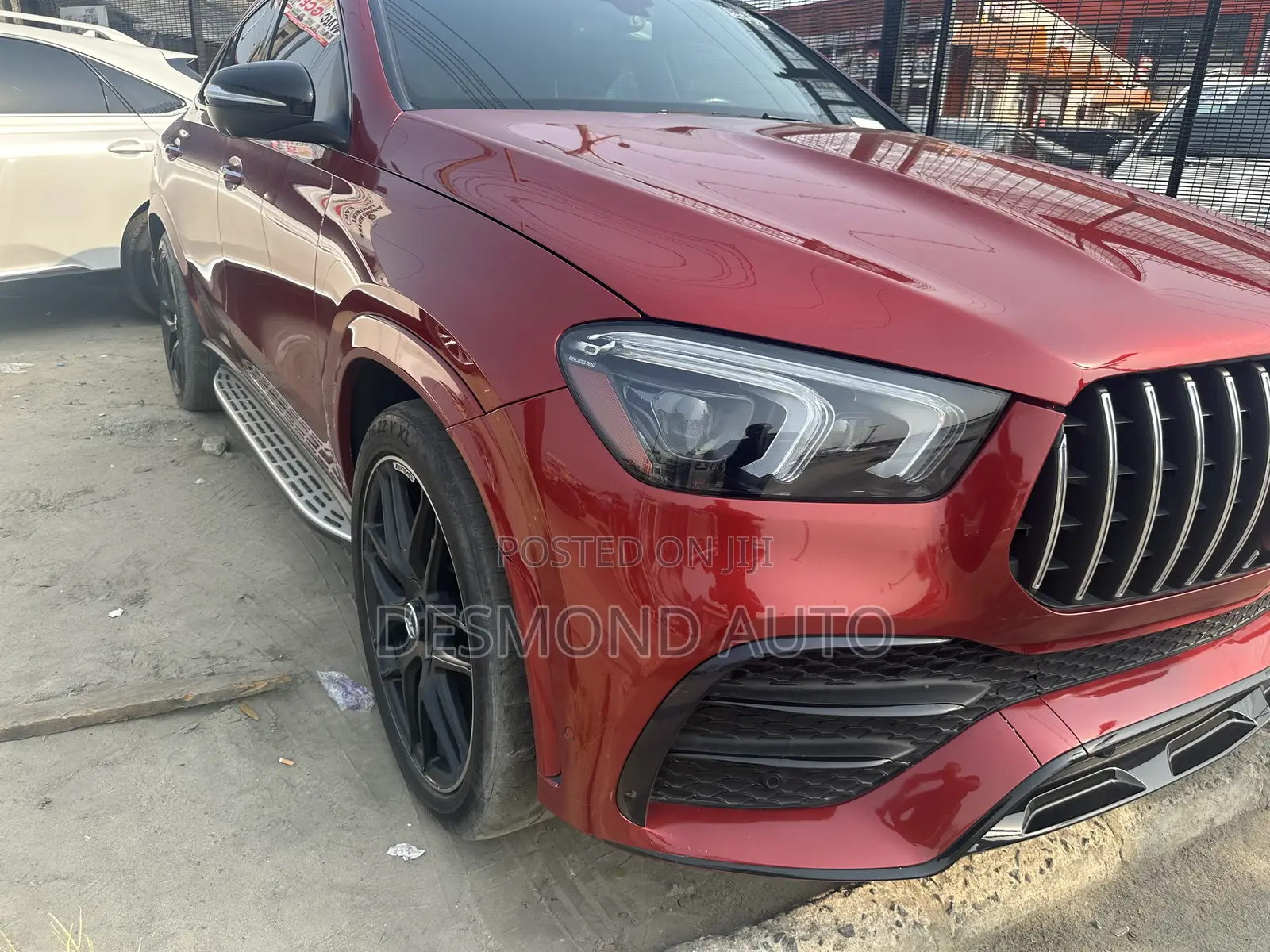 Mercedes-Benz GLE-Class AMG GLE 53 4MATIC 2022 Red