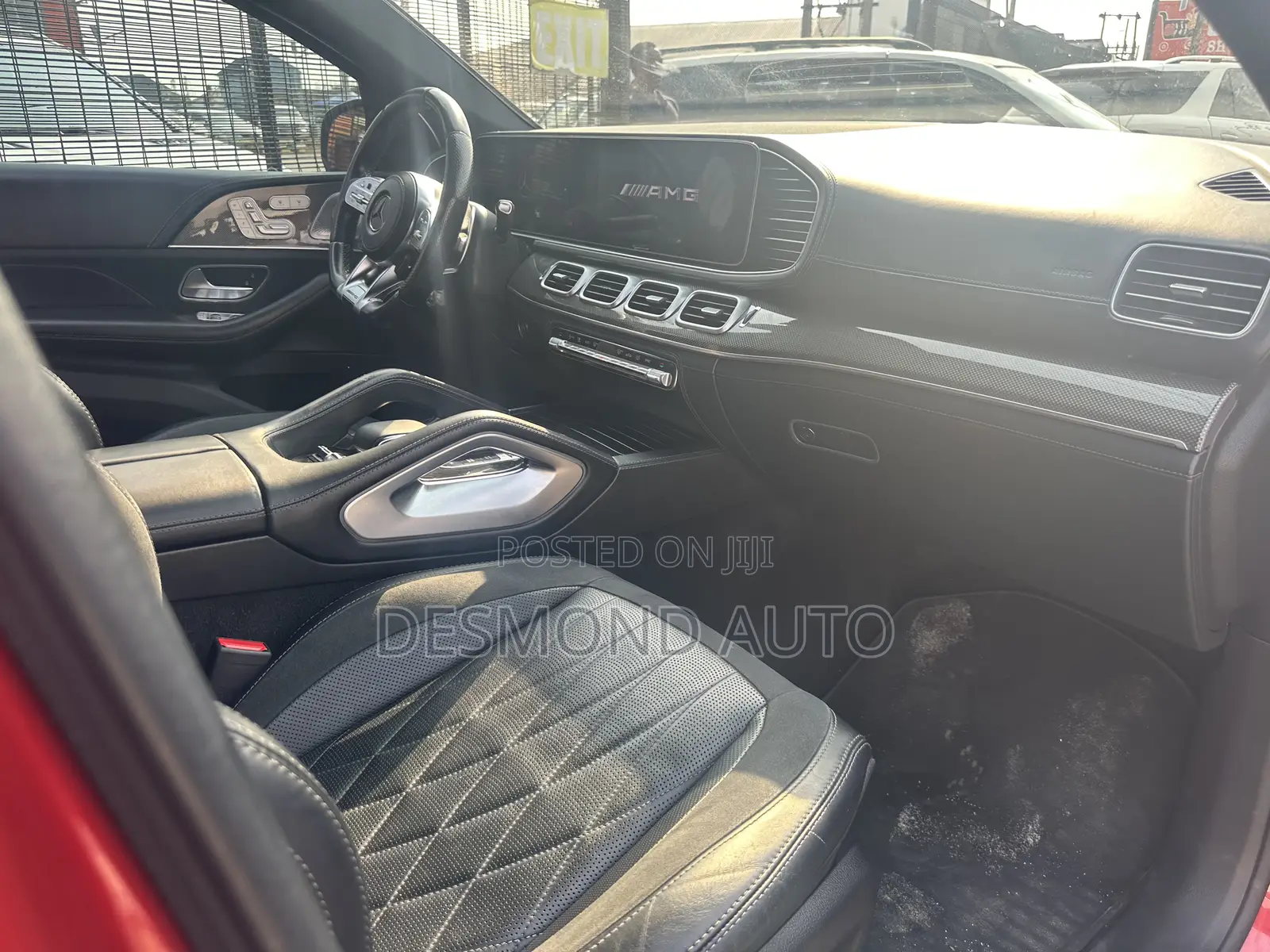 Mercedes-Benz GLE-Class AMG GLE 53 4MATIC 2022 Red
