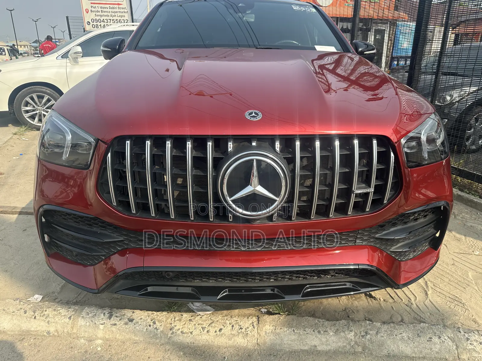 Mercedes-Benz GLE-Class AMG GLE 53 4MATIC 2022 Red