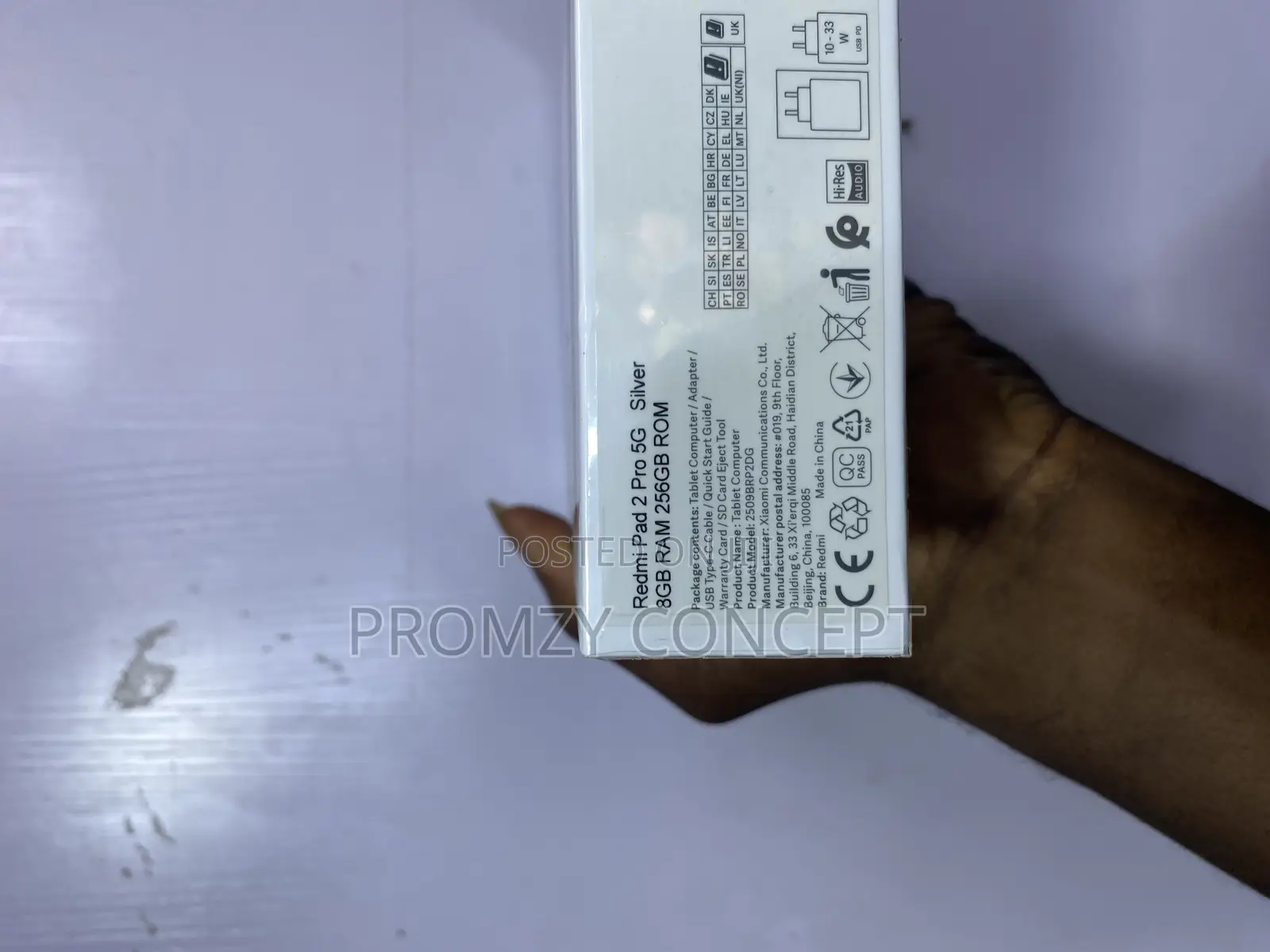 New Xiaomi Redmi Pad 2 Pro 256 GB Black
