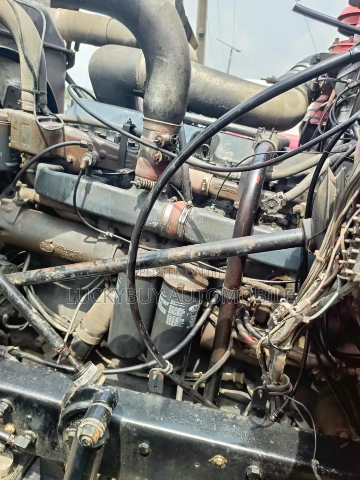 Mack R Model 10 Trailer Head