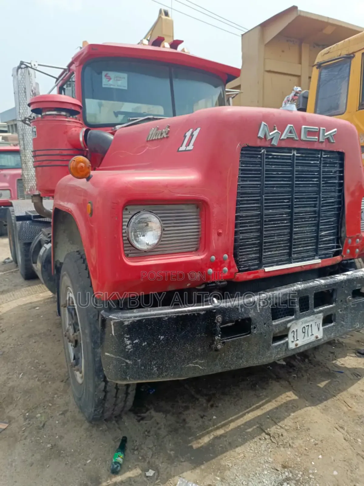 Mack R Model 10 Trailer Head