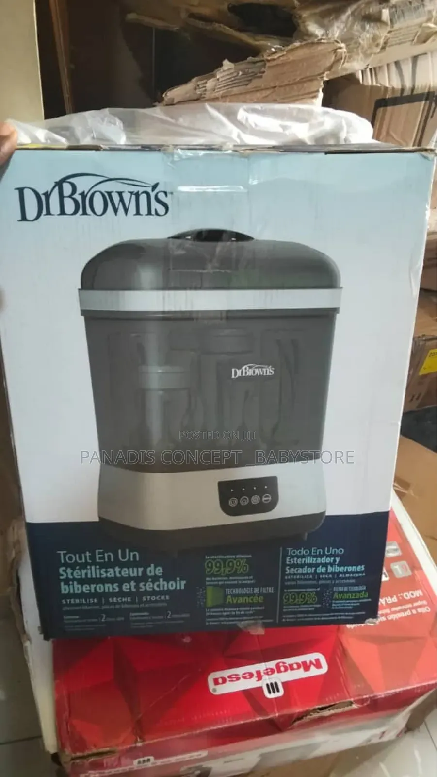 Dr Brown Sterilizer