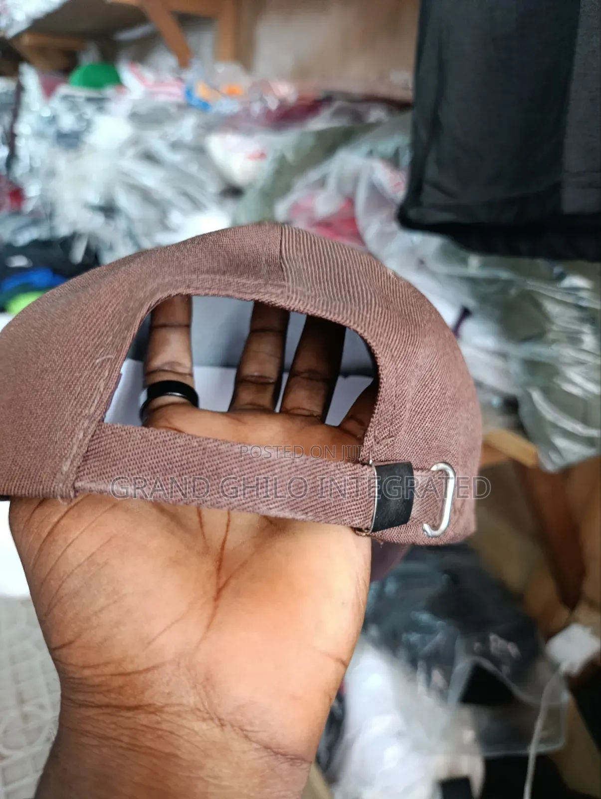 Blank 5 Panel Face Cap