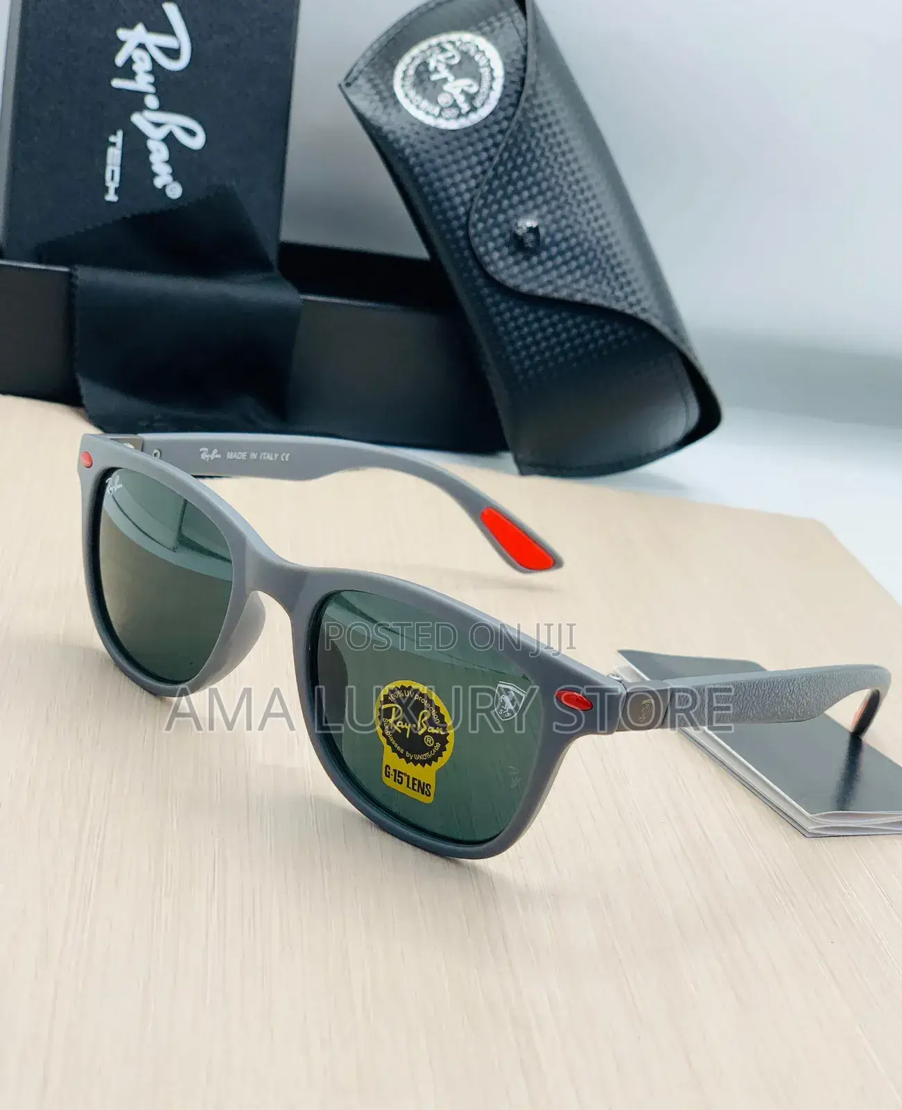 Rayban Style Luxury Designer Sunglasses- Premium Frame & Uv Protection