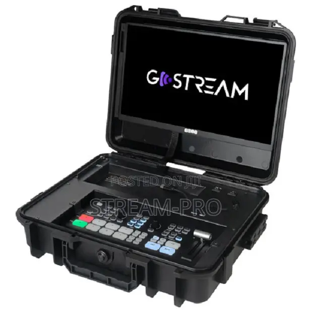 Osee Gostream Duet Sdi/Hdmi/Ndi|Hx Live Streaming Video Switcher Kit