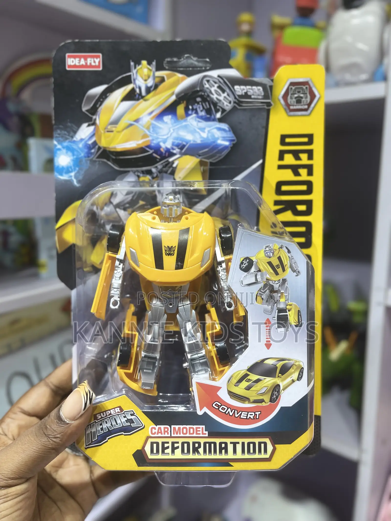 Transformers Toy Cars