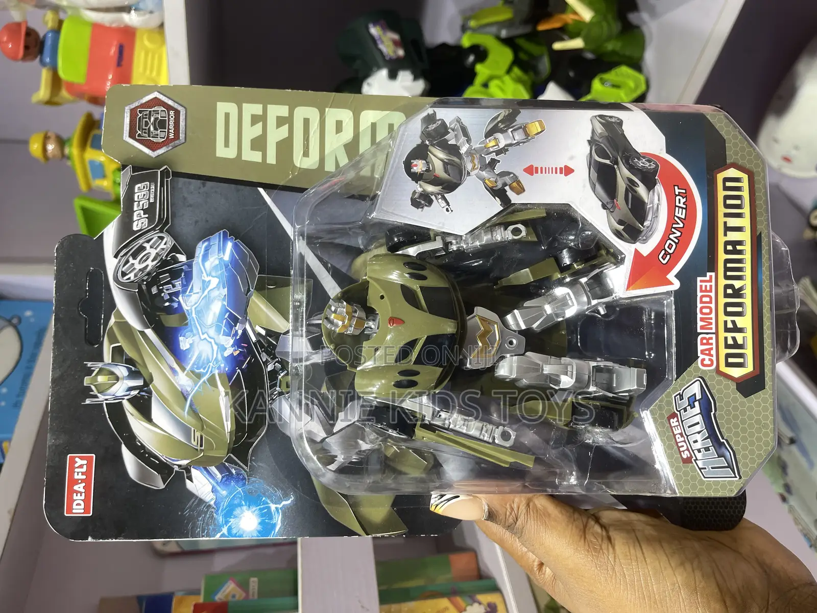 Transformers Toy Cars