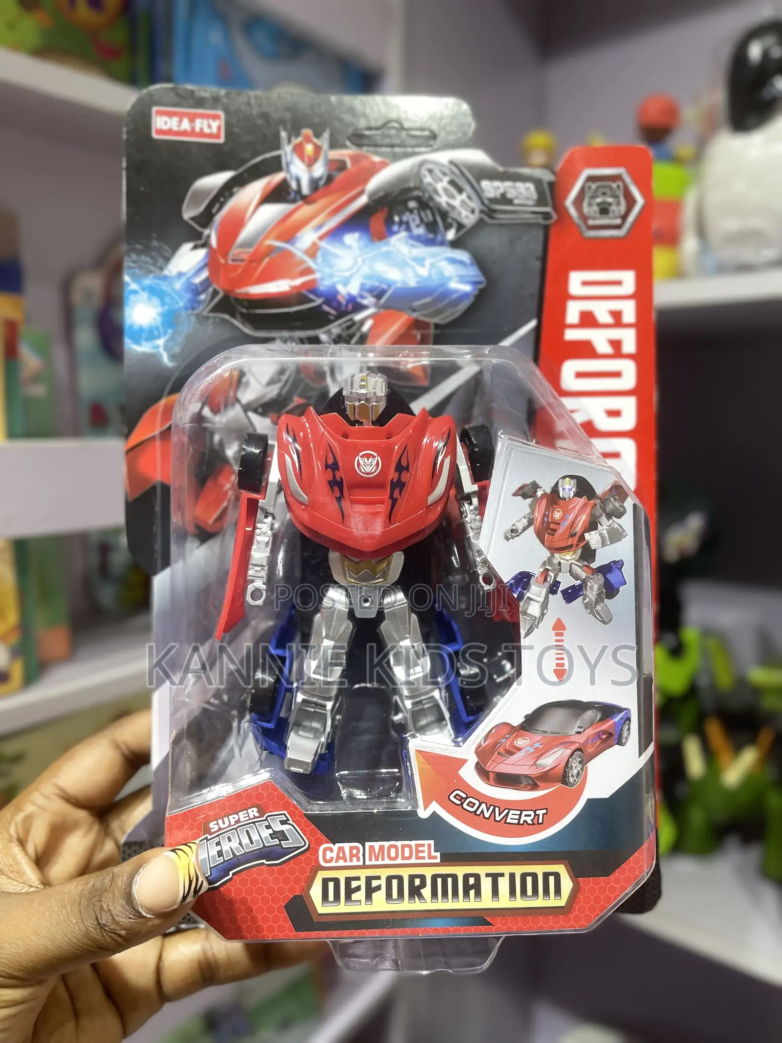 Transformers Toy Cars