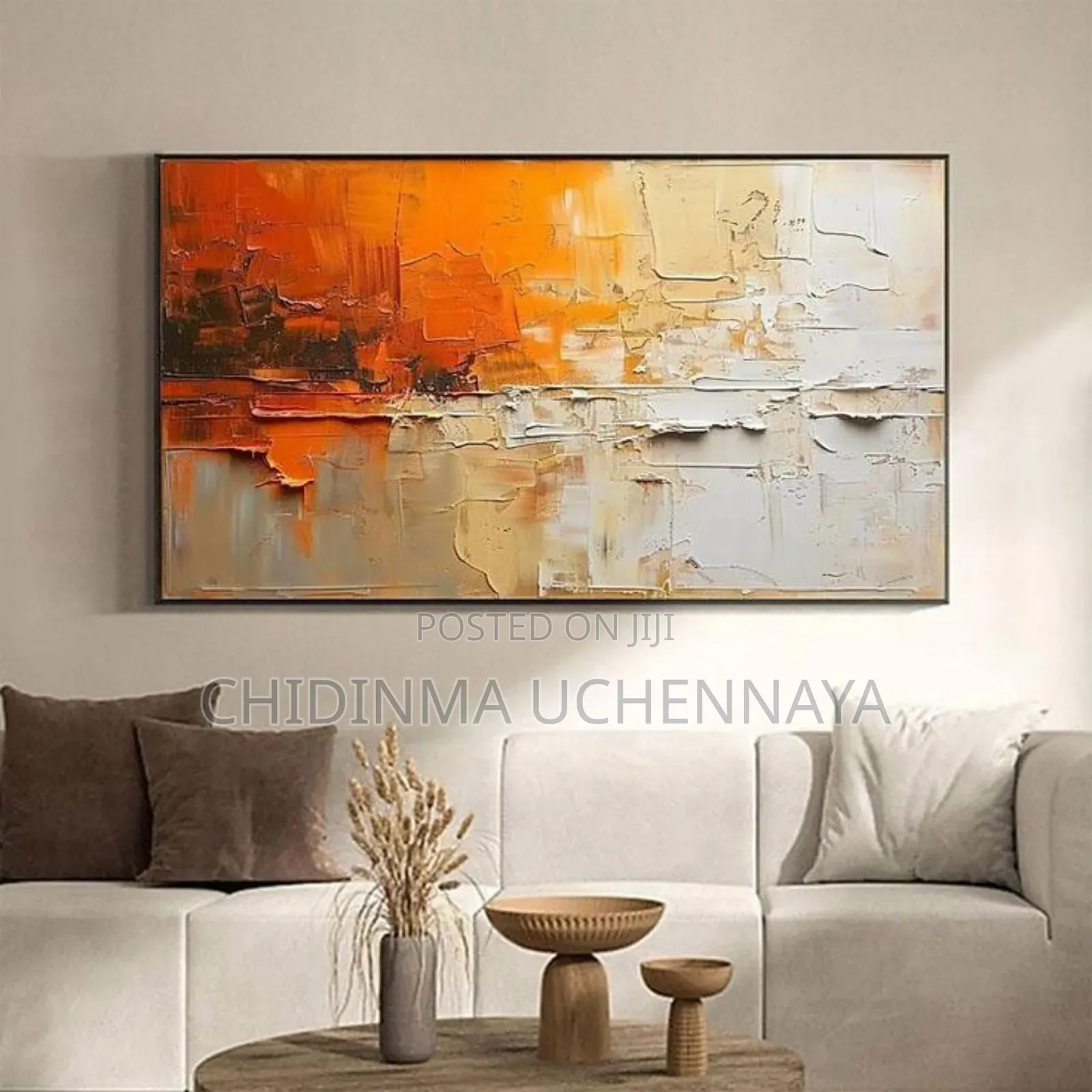 Fashion Abstract Modern Wall Art Decoration