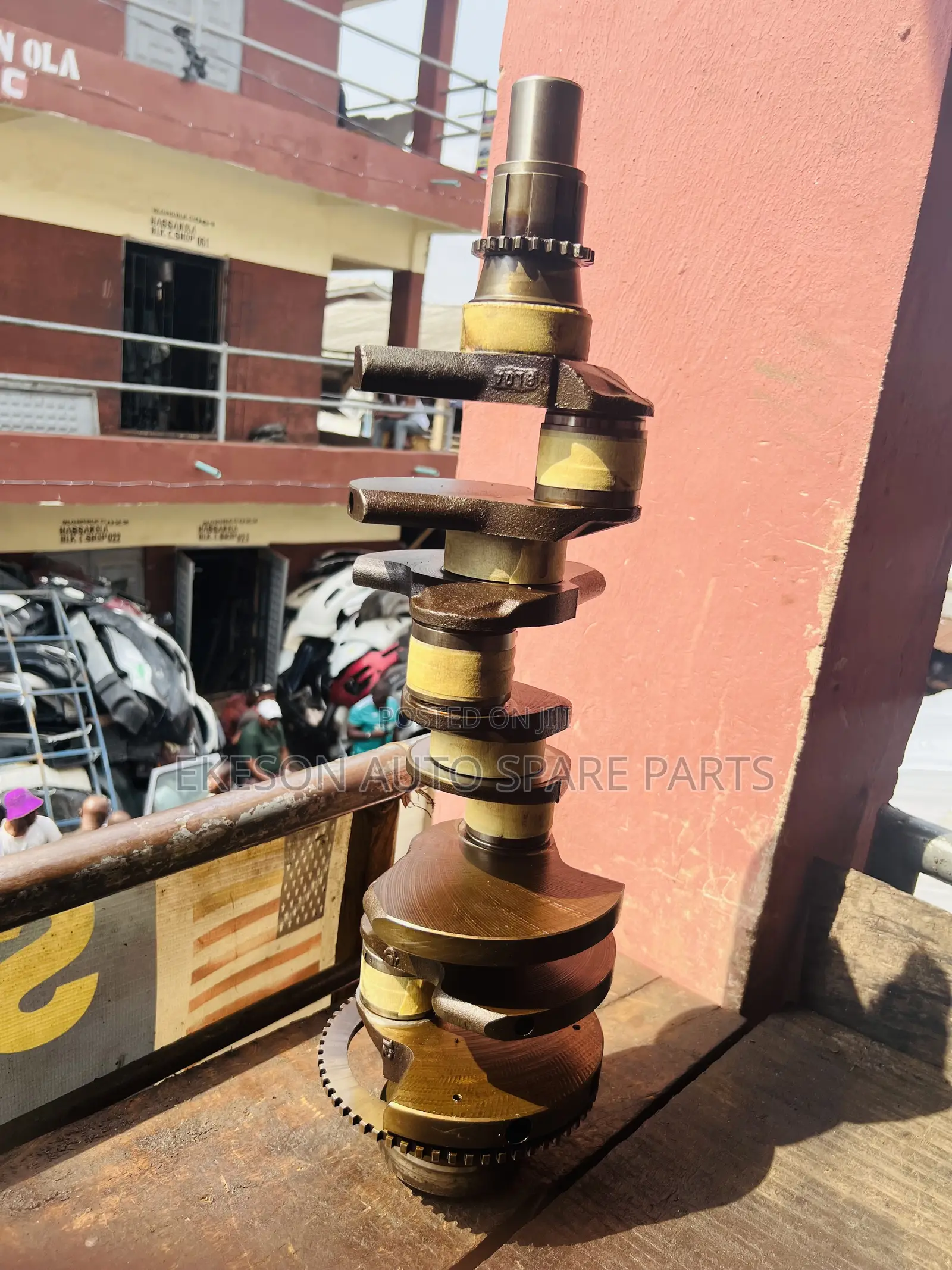 Dodge Ram 1500 Crankshaft