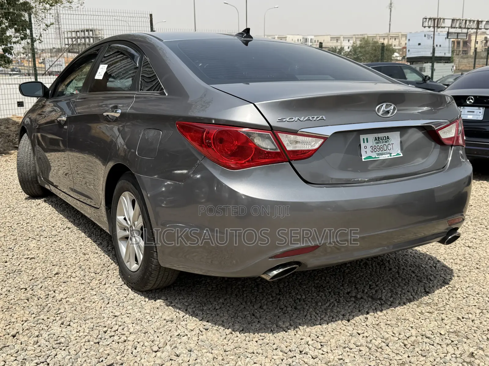 Hyundai Sonata SE Sedan FWD (2.4L 4cyl 6A) 2013 Gray