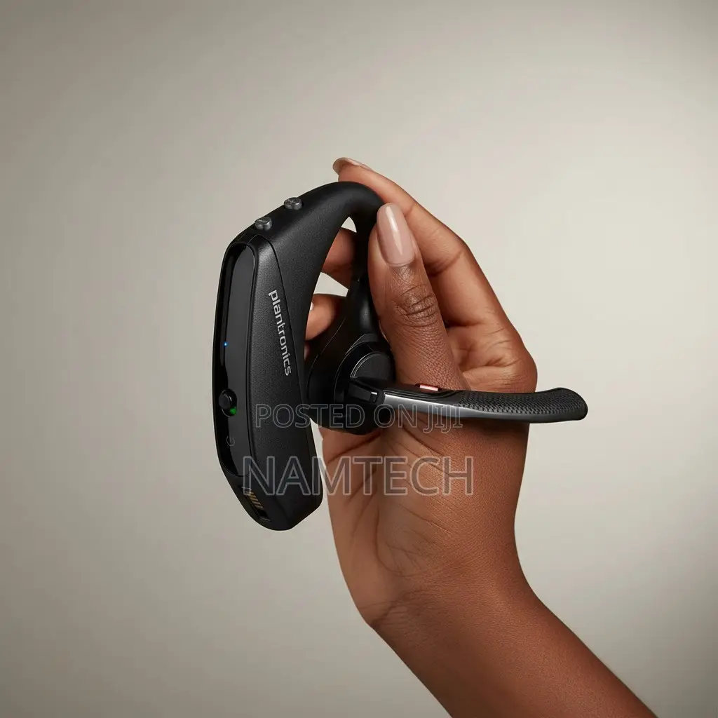 Plantronics Voyager 5200 Wireless Bluetooth Headset - Noise Cancelling